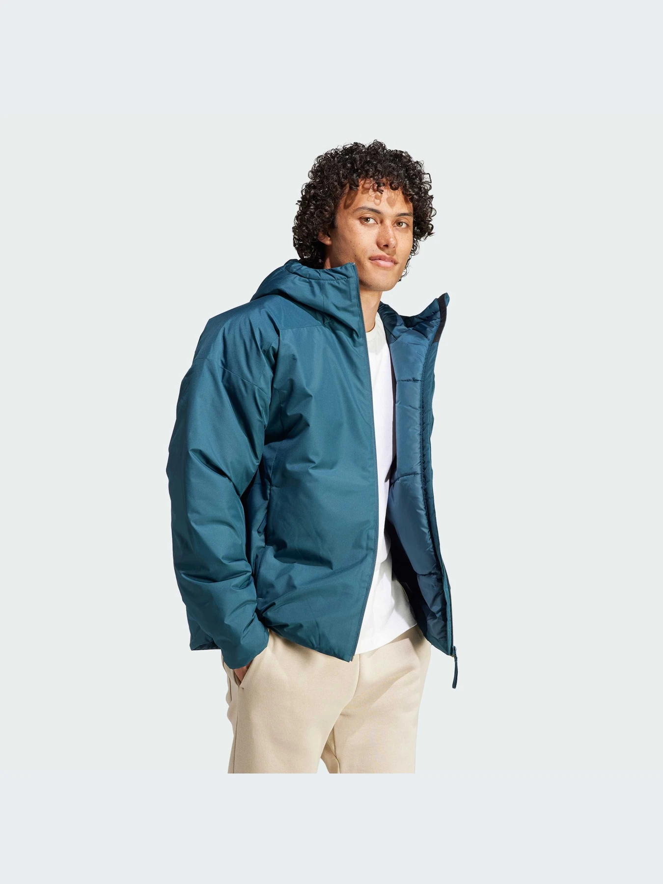 Куртки и дубленки Adidas модель IK3134-KZ Куртки и дубленки Adidas модель IK3134-KZ Фото