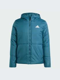 Куртки и дубленки Adidas 3 Stripes модель IK0512-KZ Фото