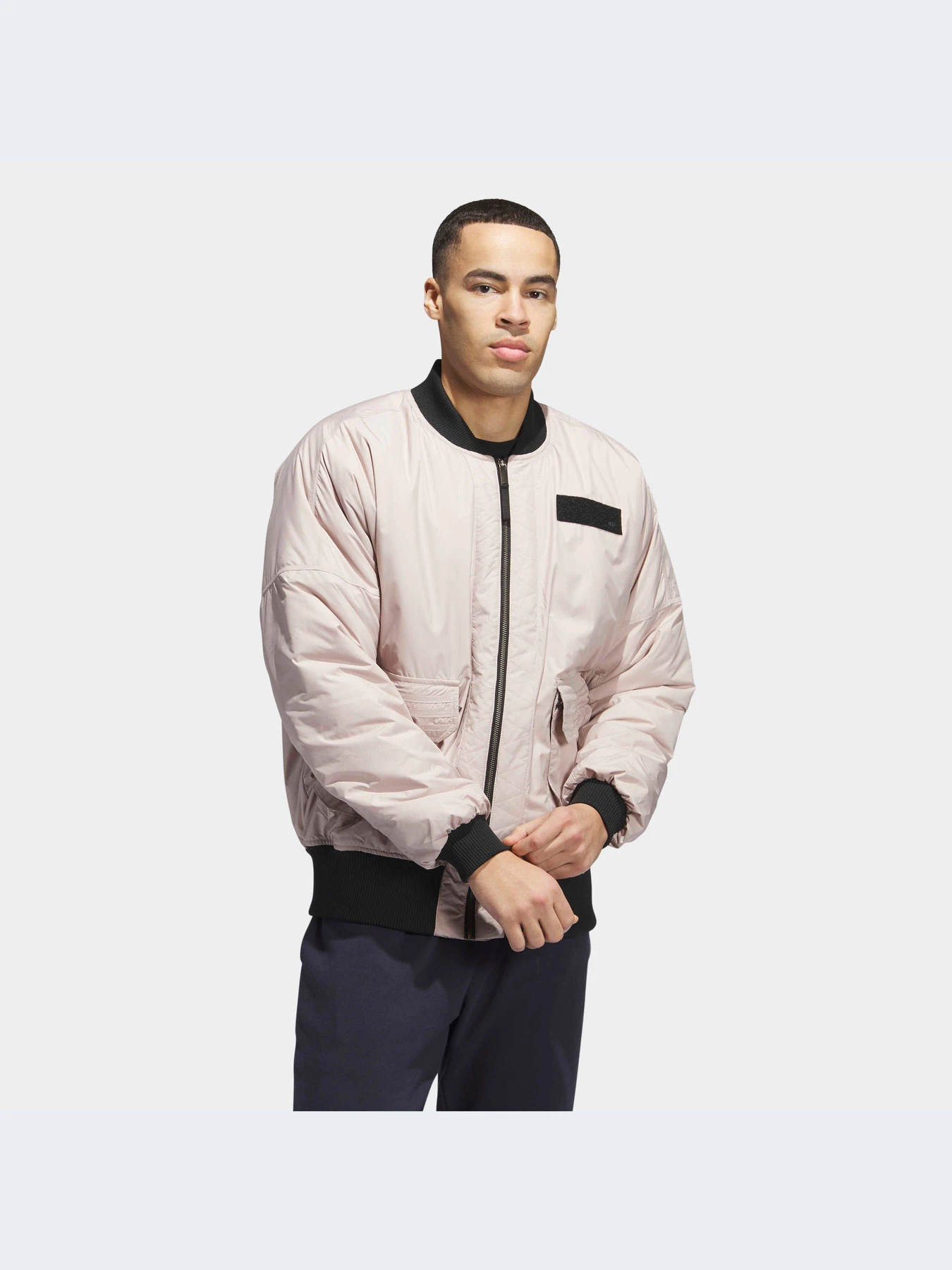 Куртки и дубленки Adidas модель HR6982-KZ Куртки и дубленки Adidas модель HR6982-KZ Фото