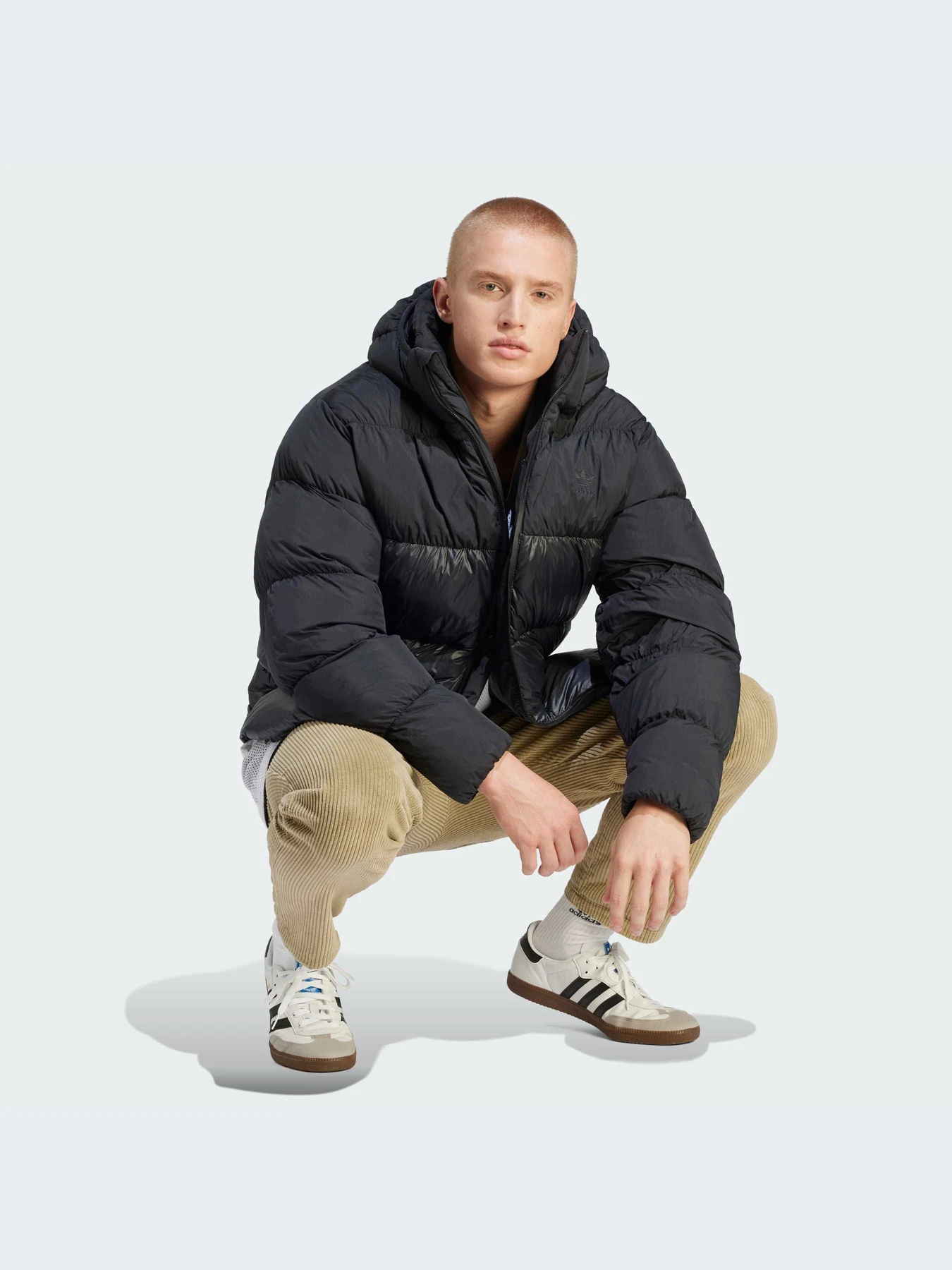 Куртки и дубленки Adidas Adicolor модель IL2572-KZ Куртки и дубленки Adidas Adicolor модель IL2572-KZ Фото