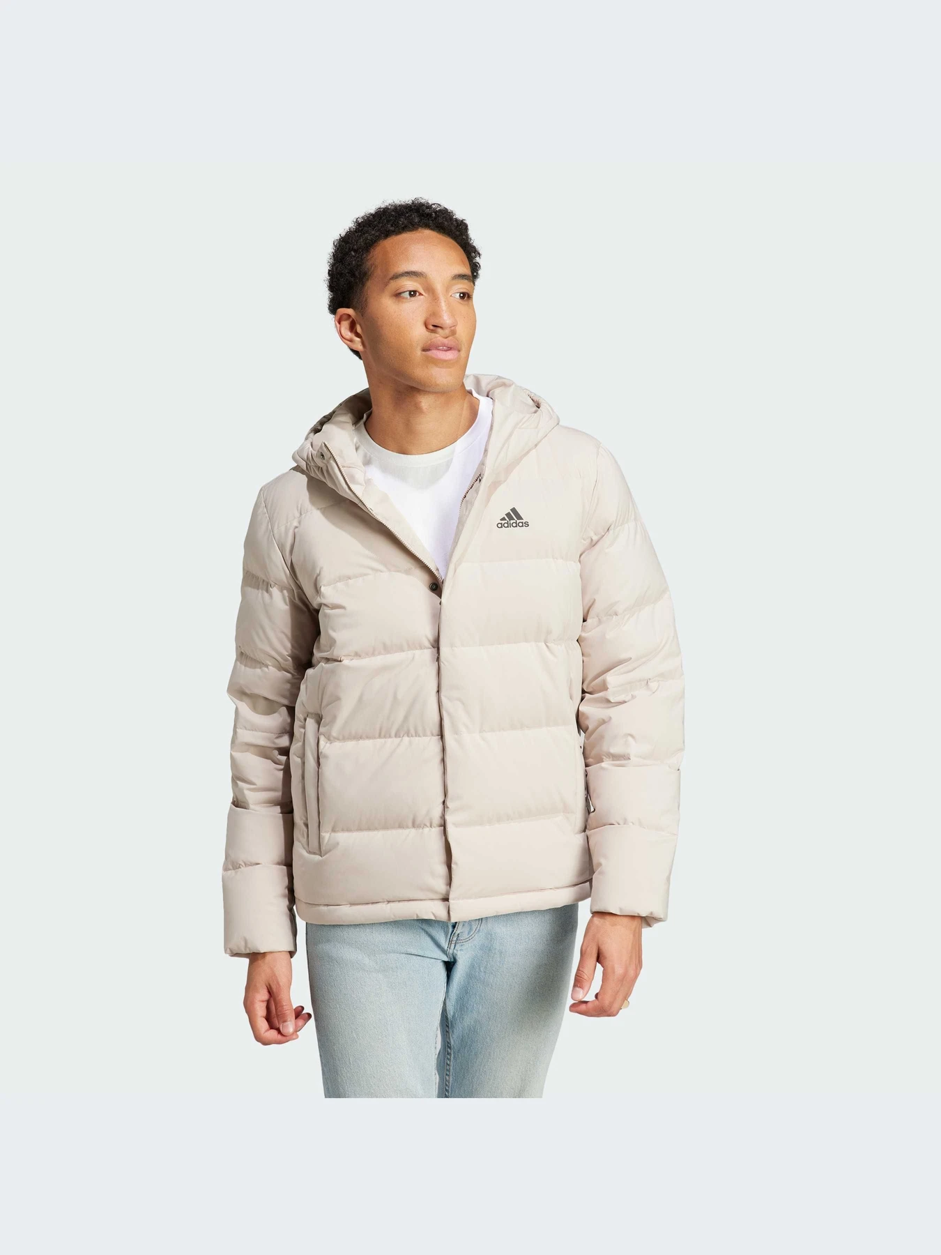 Куртки и дубленки Adidas модель HY3934-KZ Куртки и дубленки Adidas модель HY3934-KZ Фото