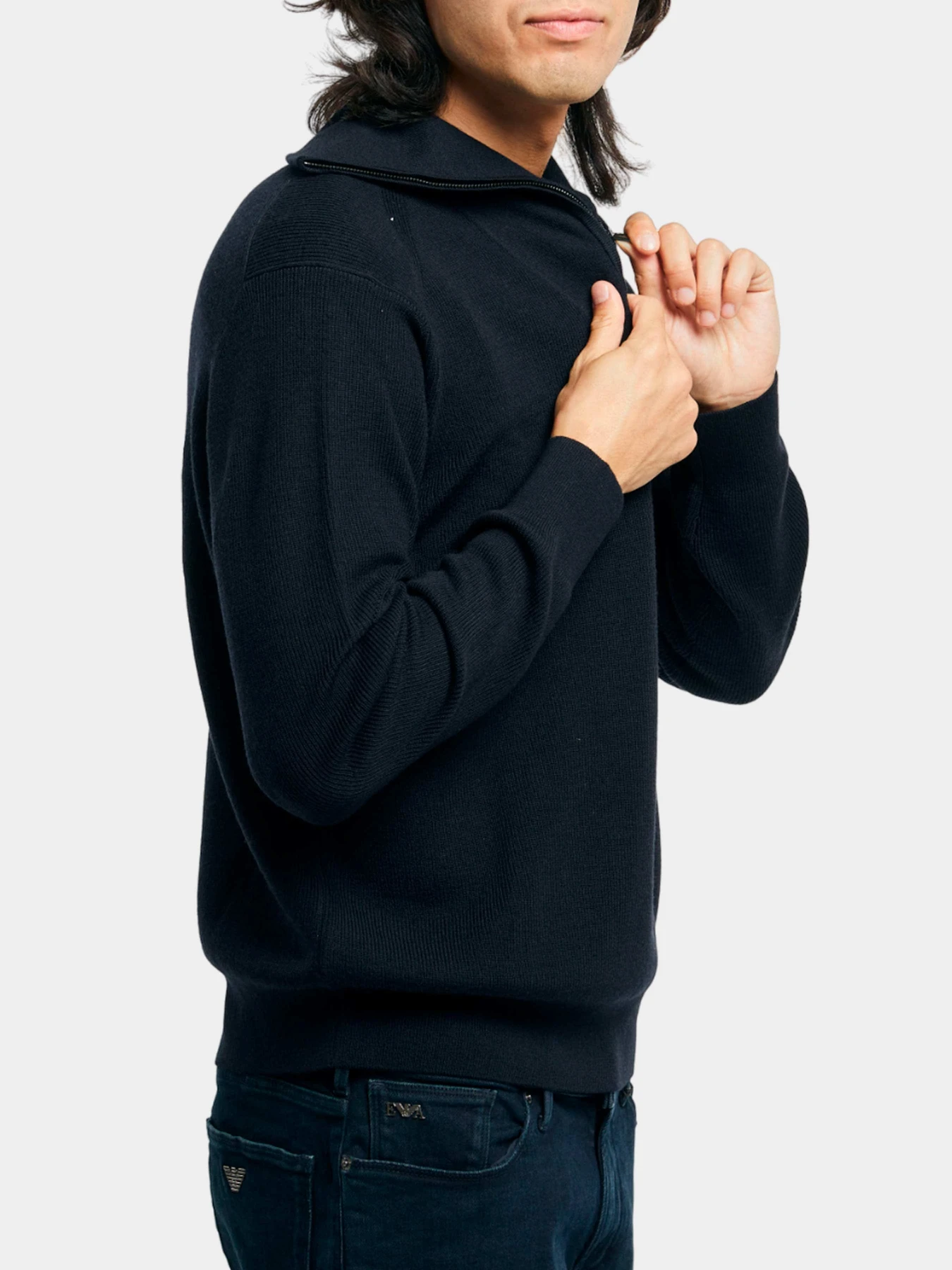 Худи и свитшоты Emporio Armani модель 6R1MXQ-1MMGZ-0920 Худи и свитшоты Emporio Armani модель 6R1MXQ-1MMGZ-0920 Фото
