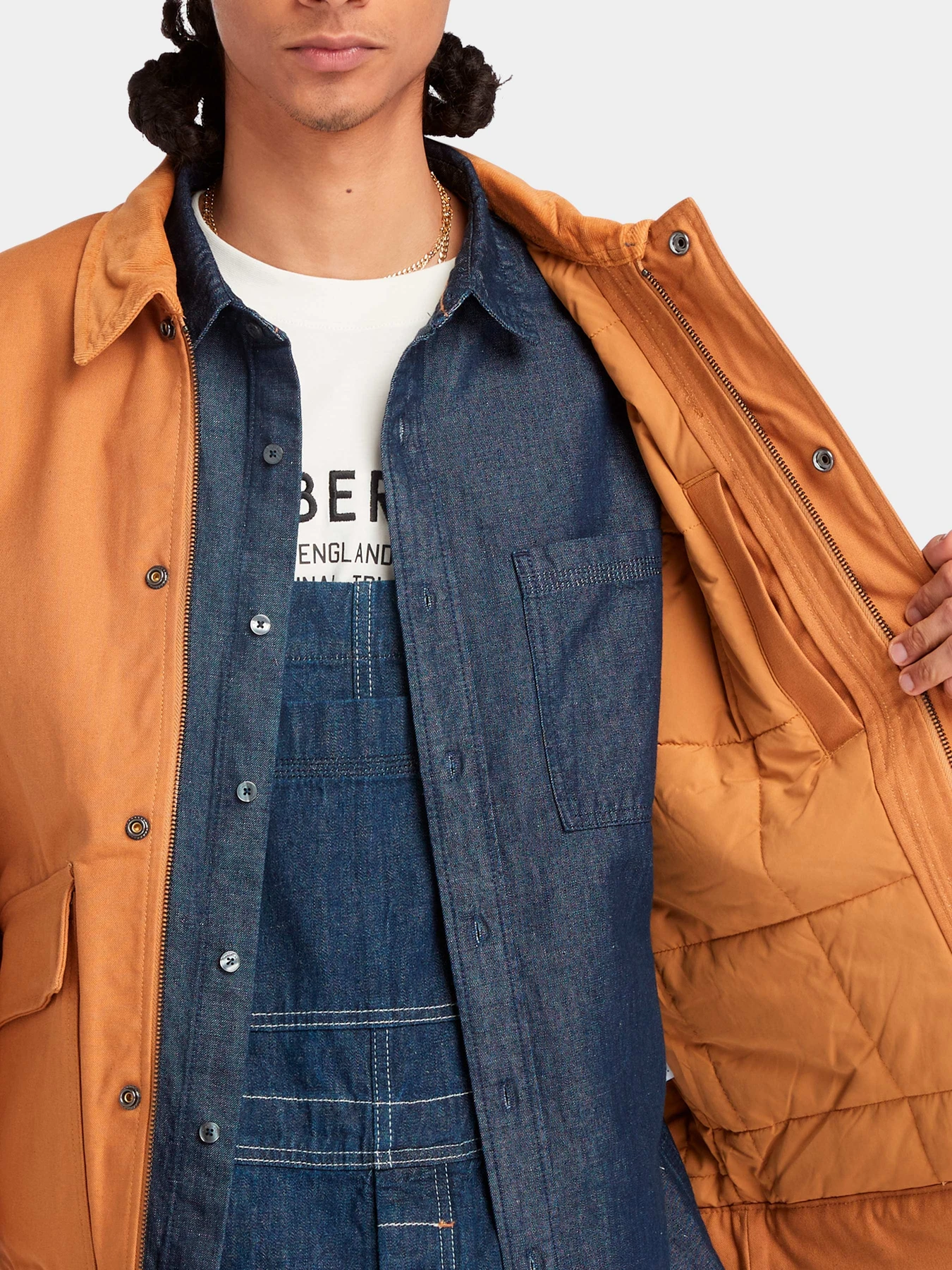 Куртки и дубленки Timberland модель TB0A6G21P47 Куртки и дубленки Timberland модель TB0A6G21P47 Фото