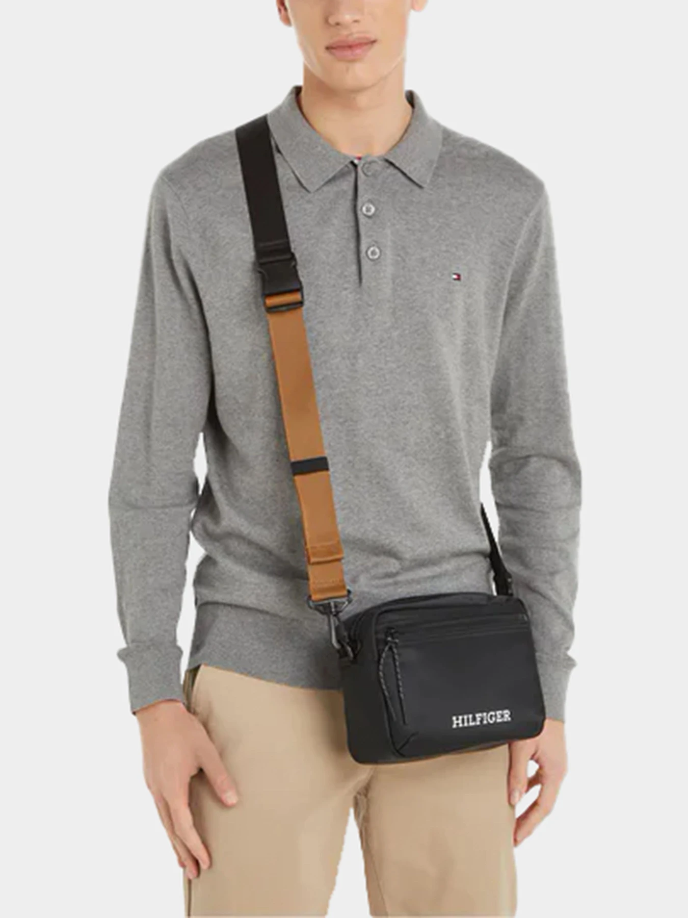 Сумки Tommy Hilfiger модель AM0AM11546-BDS Сумки Tommy Hilfiger модель AM0AM11546-BDS Фото