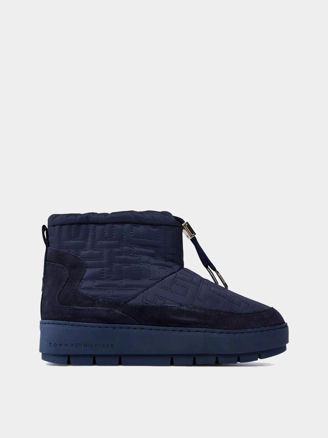 Ботинки и сапоги Tommy Hilfiger модель FW0FW07637-DW6 Ботинки и сапоги Tommy Hilfiger модель FW0FW07637-DW6 Фото