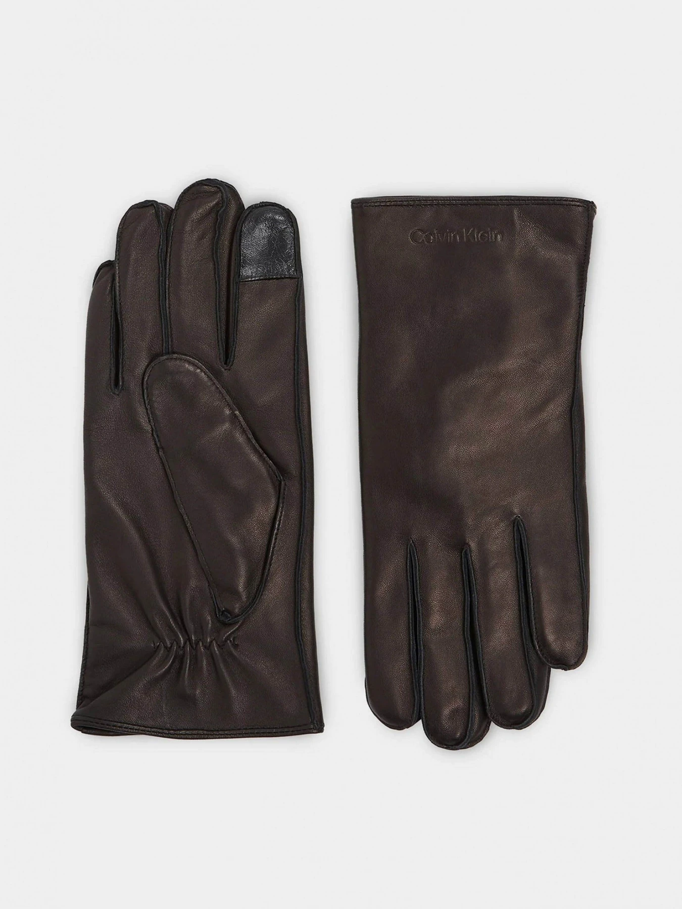 Перчатки и варежки Calvin Klein модель K50K511015-BAX Перчатки и варежки Calvin Klein модель K50K511015-BAX Фото