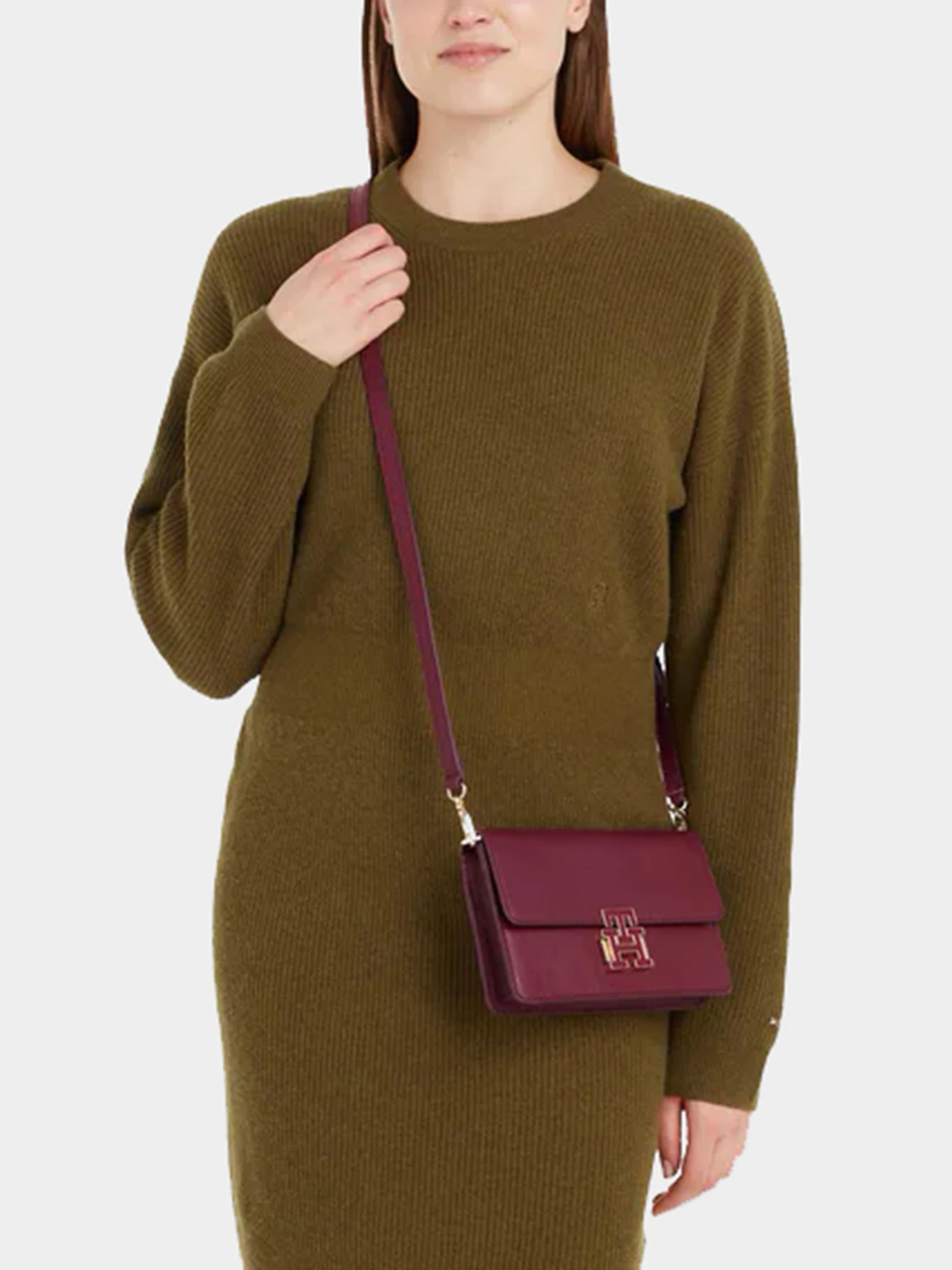 Сумки Tommy Hilfiger модель AW0AW15227-XJS Фото