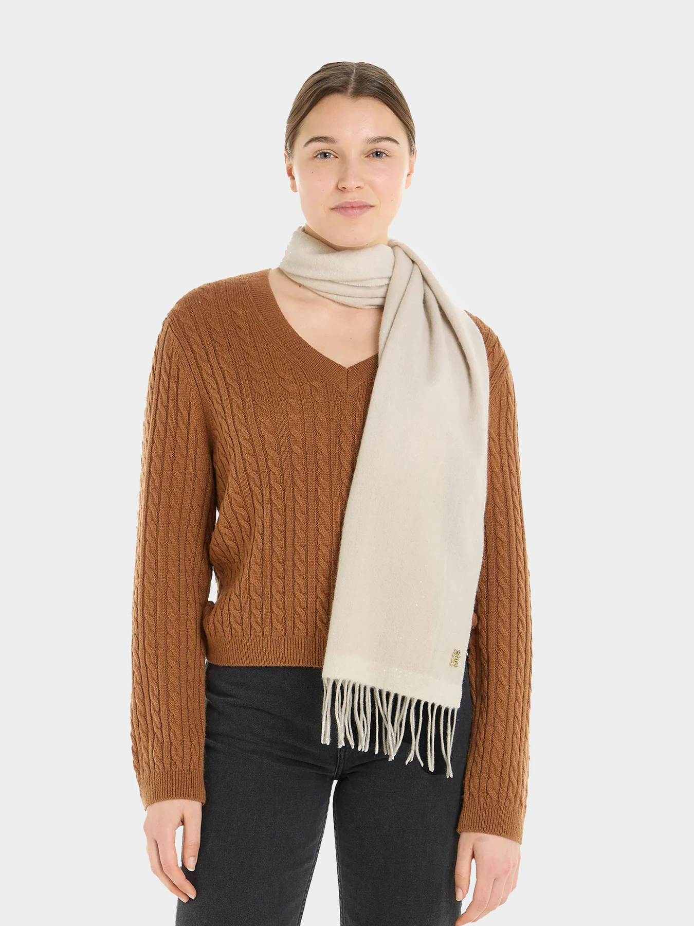 Шарфы и платки Tommy Hilfiger модель AW0AW15344-0F5 Шарфы и платки Tommy Hilfiger модель AW0AW15344-0F5 Фото