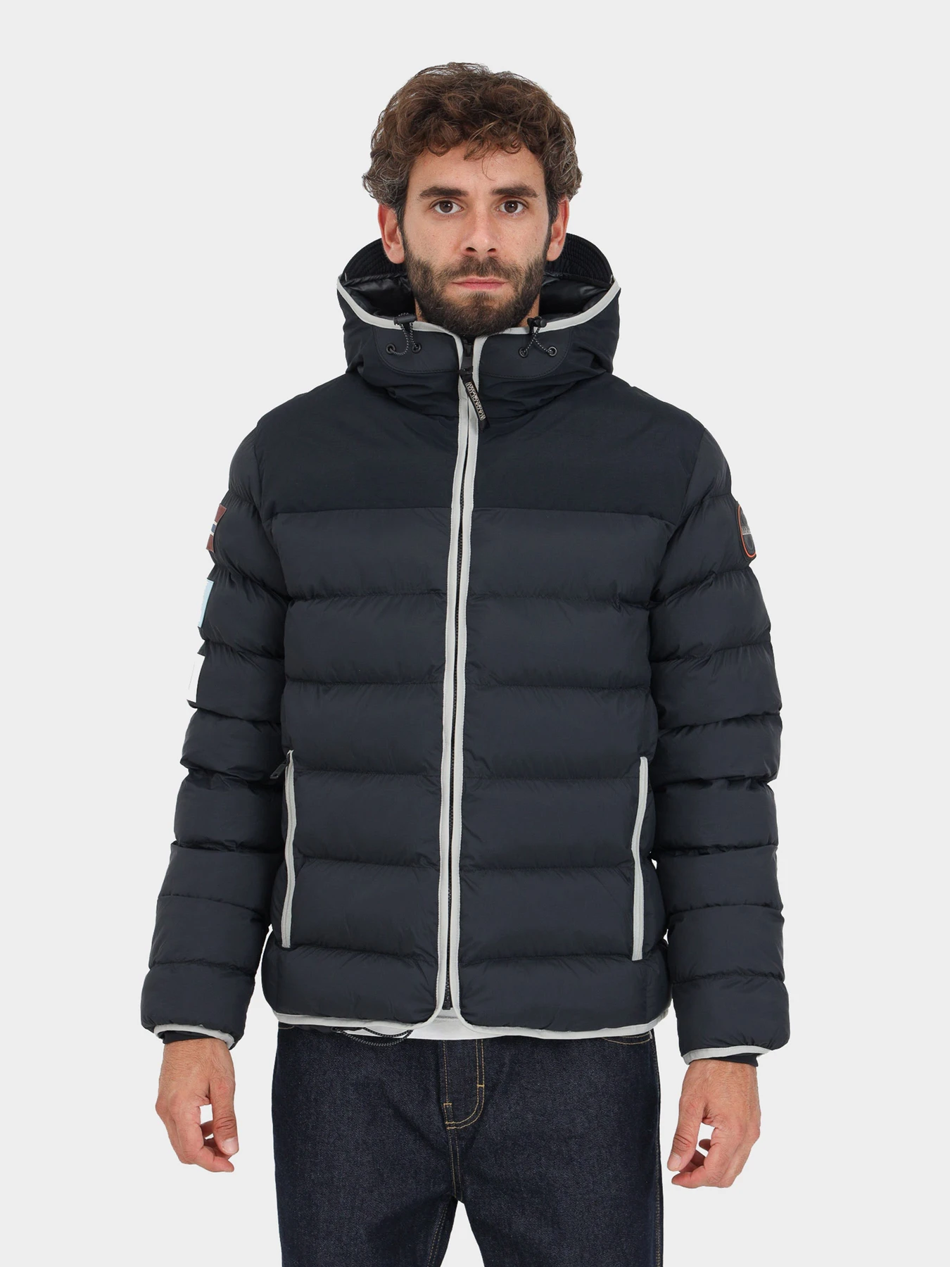 Куртки и дубленки Napapijri модель NP0A4HEM0411 Куртки и дубленки Napapijri модель NP0A4HEM0411 Фото