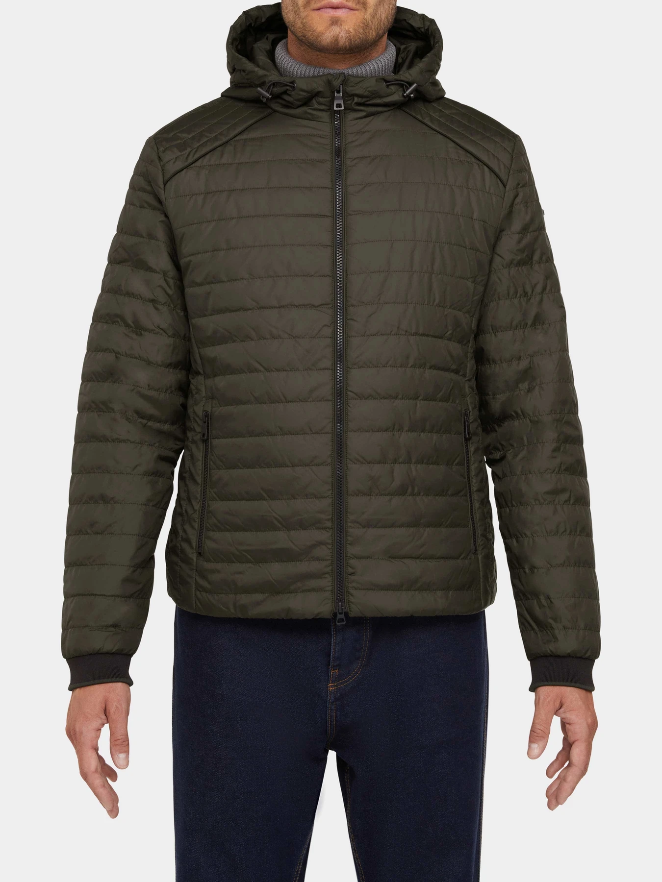 Куртки и дубленки Geox модель M3620E-T3017-F3462 Фото