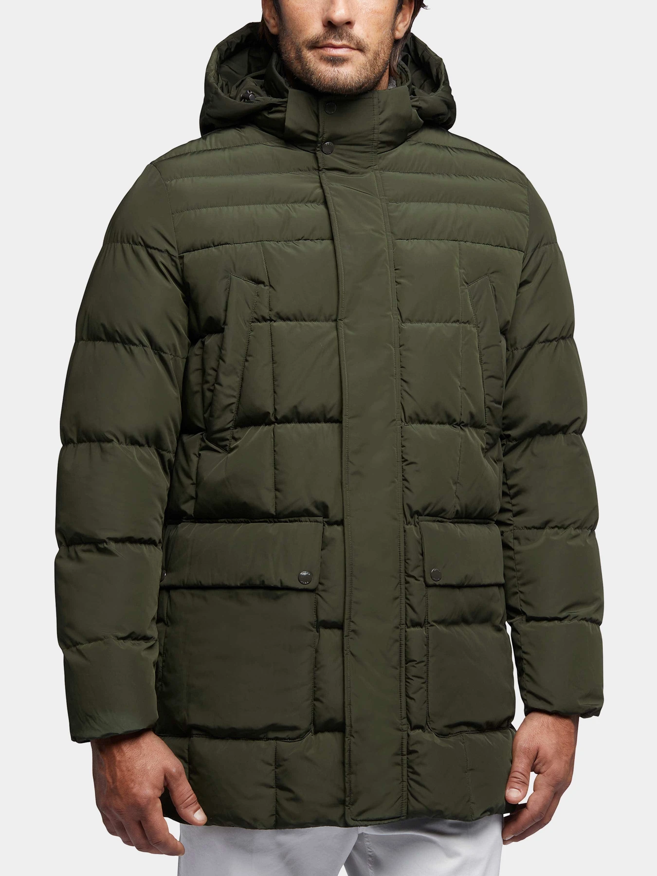 Куртки и дубленки Geox модель M3628B-T2941-F3462 Куртки и дубленки Geox модель M3628B-T2941-F3462 Фото