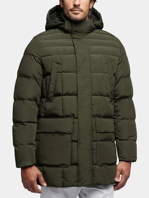 Куртки и дубленки Geox модель M3628B-T2941-F3462 Фото