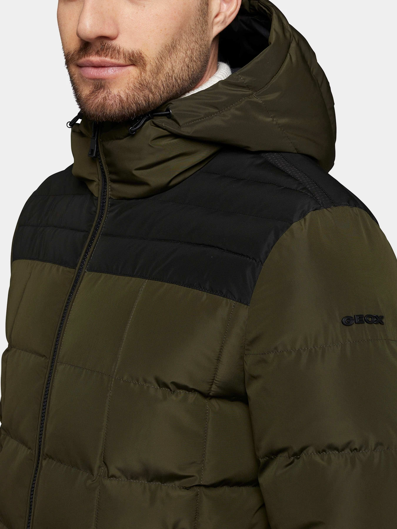 Куртки и дубленки Geox модель M3628A-T2965-F1735 Куртки и дубленки Geox модель M3628A-T2965-F1735 Фото