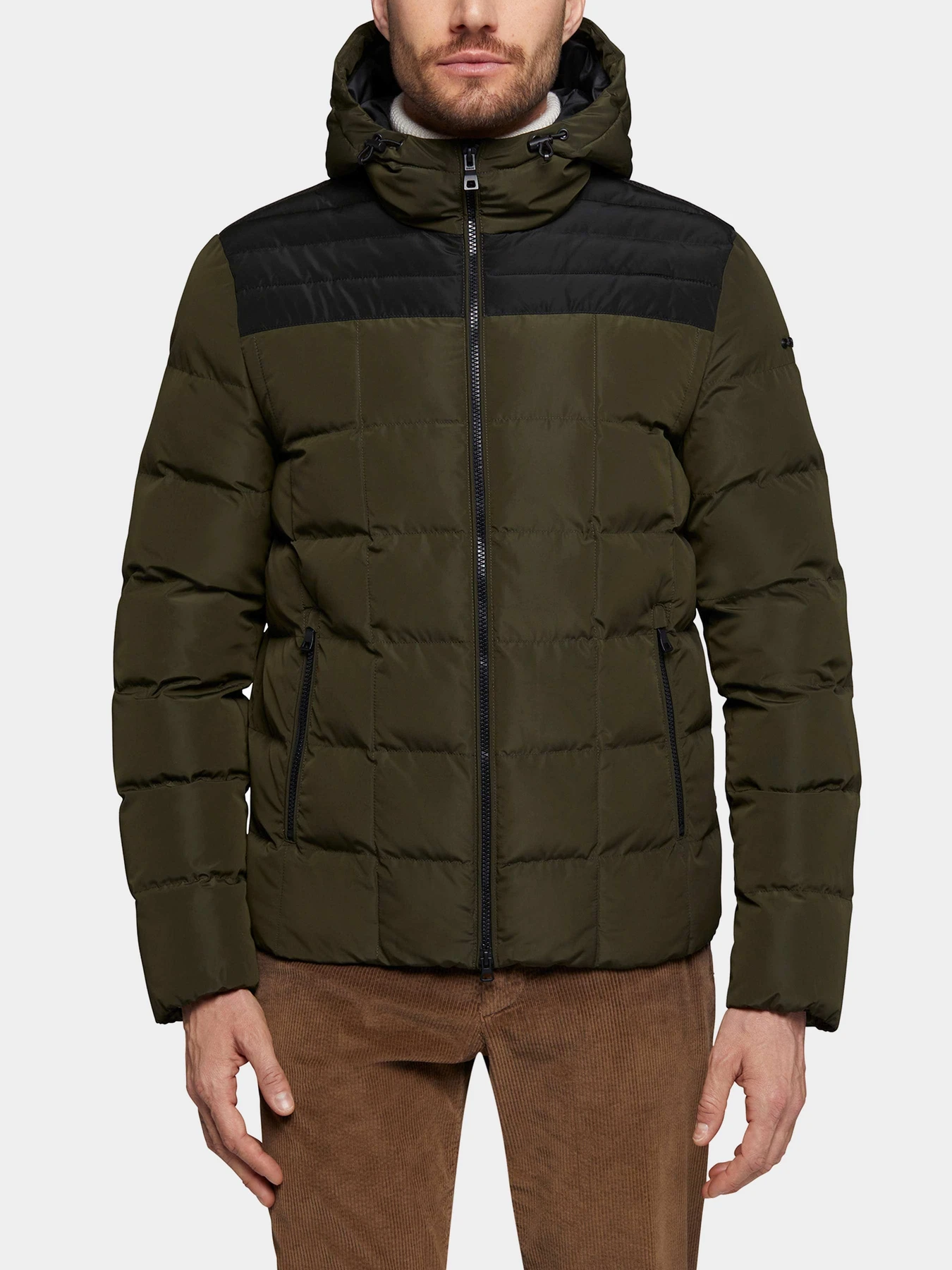 Куртки и дубленки Geox модель M3628A-T2965-F1735 Куртки и дубленки Geox модель M3628A-T2965-F1735 Фото