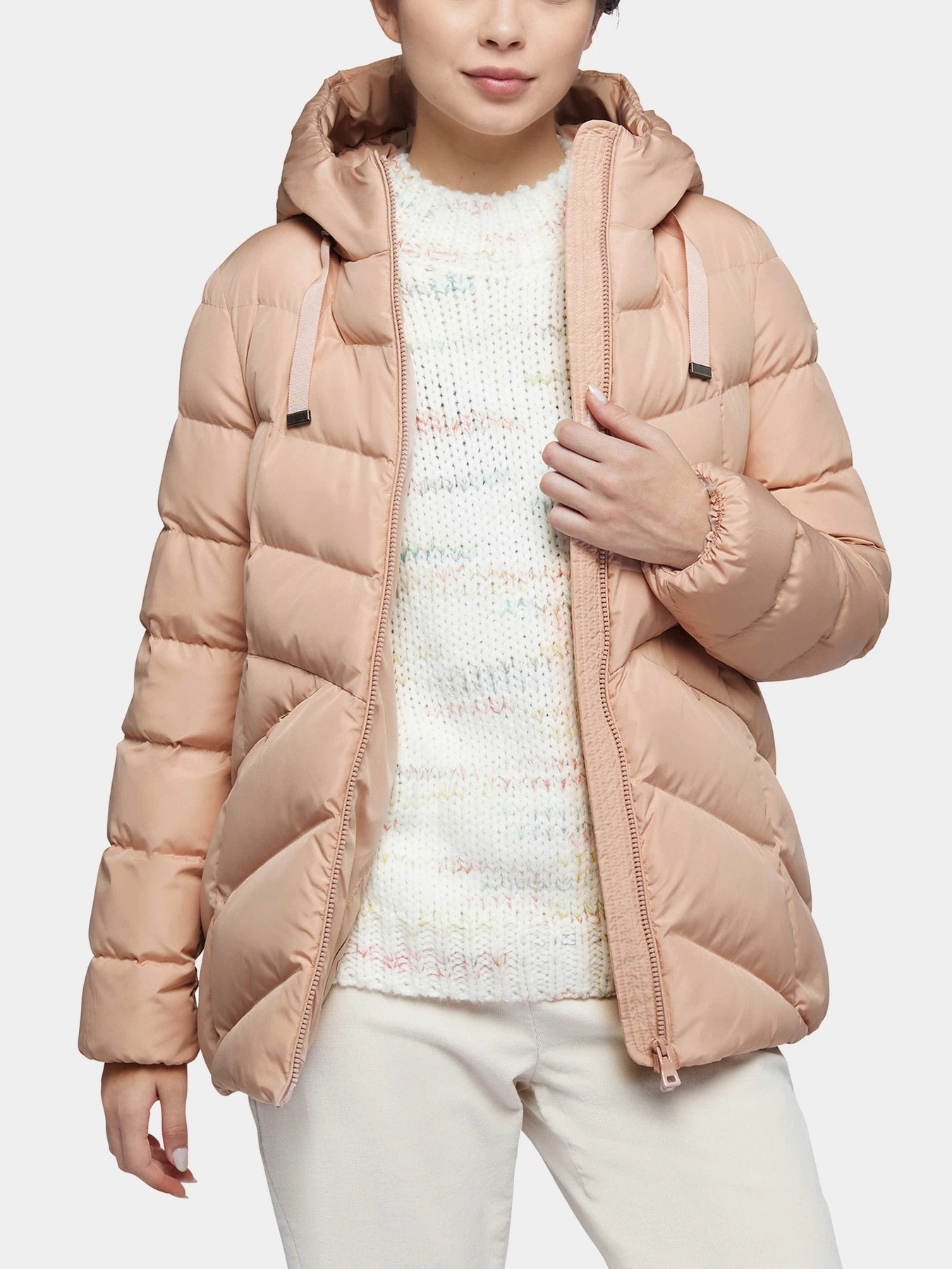 Куртки и дубленки Geox модель W3628P-T3021-F8293 Куртки и дубленки Geox модель W3628P-T3021-F8293 Фото