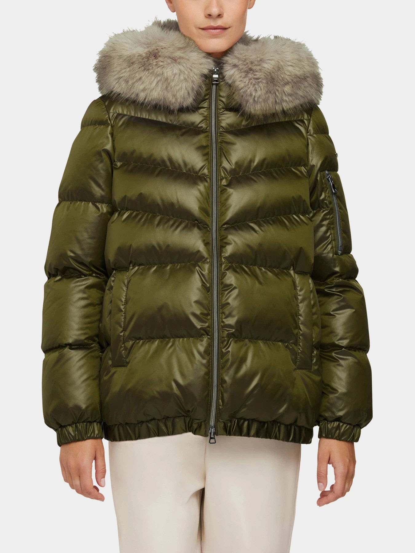 Куртки и дубленки Geox модель W3628S-T3013-F3420 Куртки и дубленки Geox модель W3628S-T3013-F3420 Фото