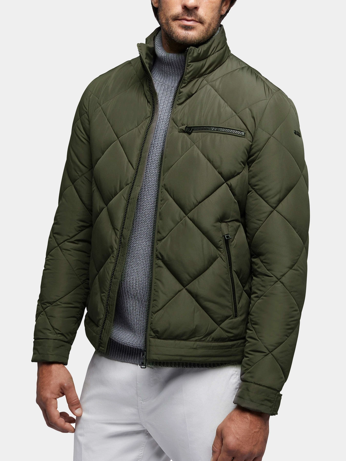 Куртки и дубленки Geox модель M3628W-T3021-F3462 Фото