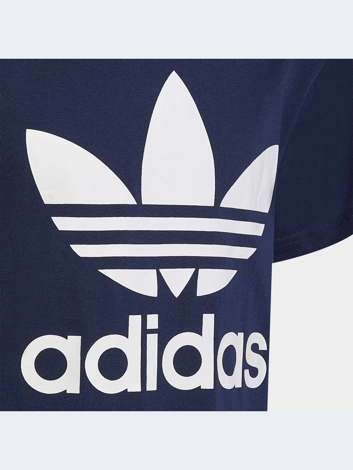 Футболки и поло Adidas Trefoil модель HK0260-KZ Футболки и поло Adidas Trefoil модель HK0260-KZ Фото