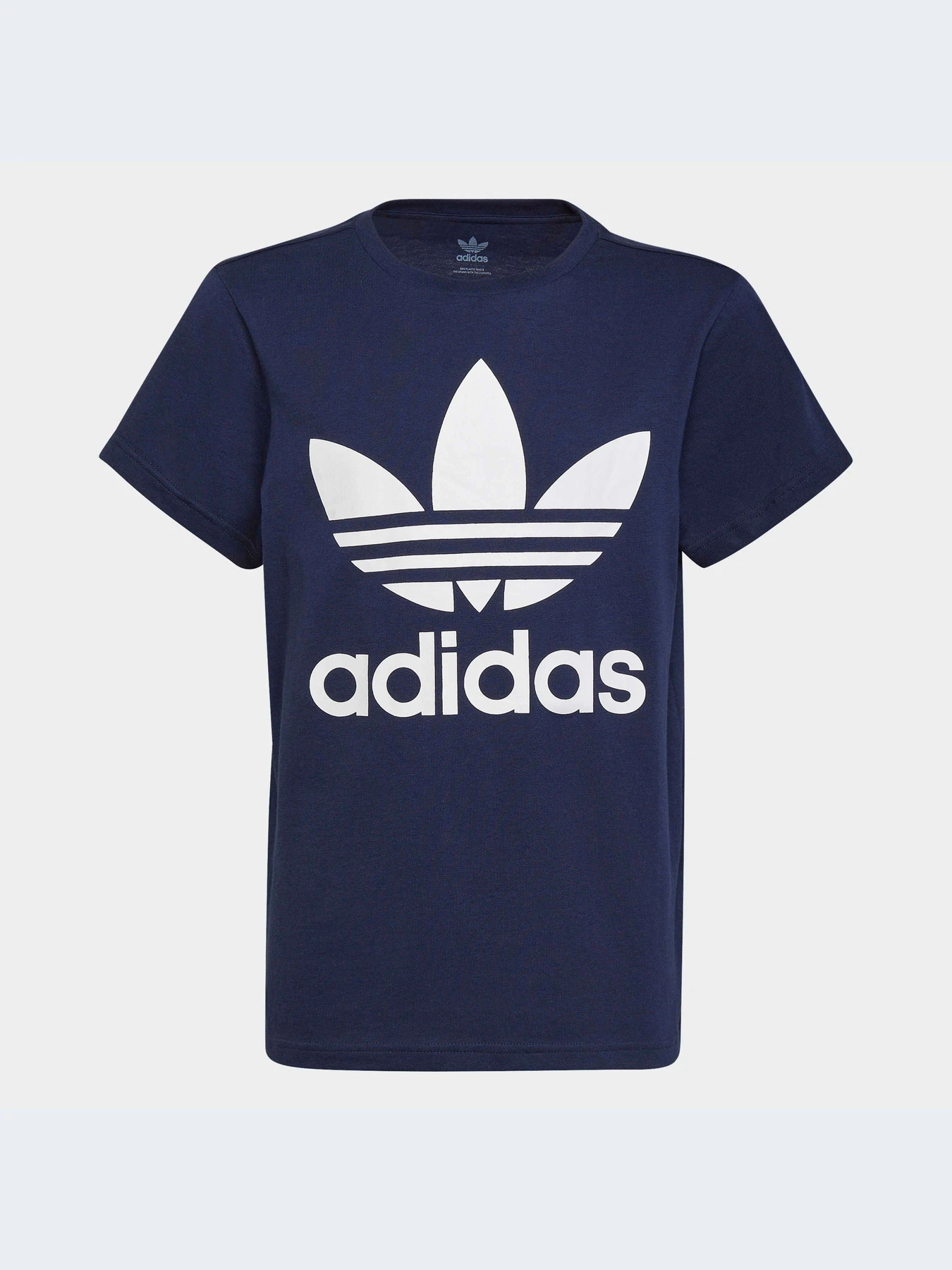 Футболки и поло Adidas Trefoil модель HK0260-KZ Футболки и поло Adidas Trefoil модель HK0260-KZ Фото