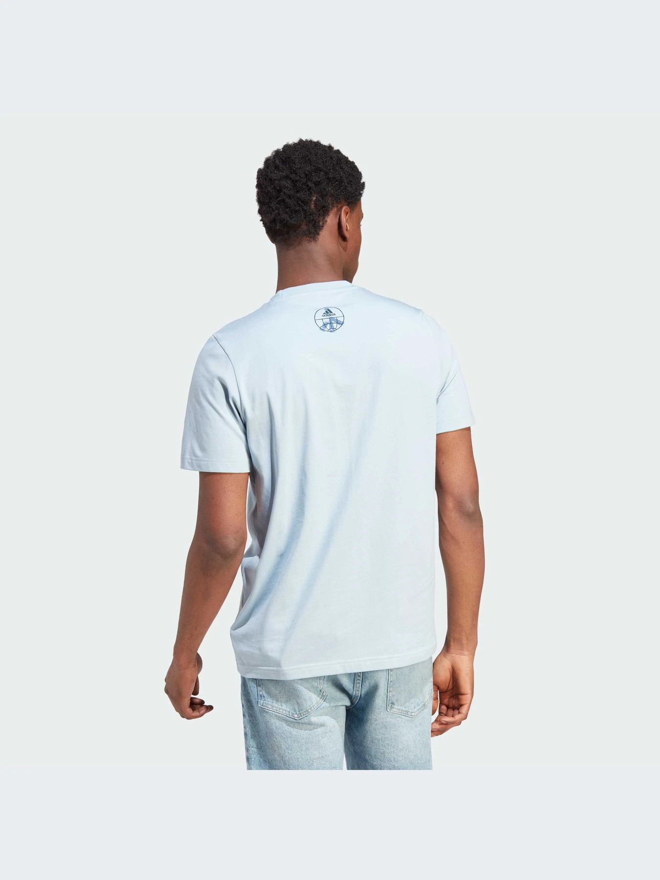 Футболки и поло Adidas Graphics модель IL5416-KZ Футболки и поло Adidas Graphics модель IL5416-KZ Фото