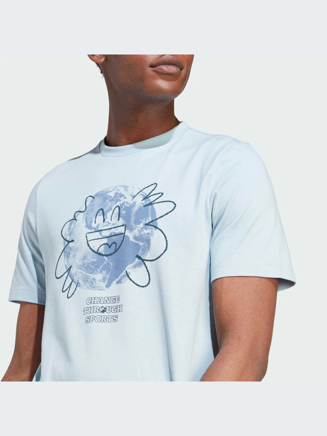 Футболки и поло Adidas Graphics модель IL5416-KZ Футболки и поло Adidas Graphics модель IL5416-KZ Фото