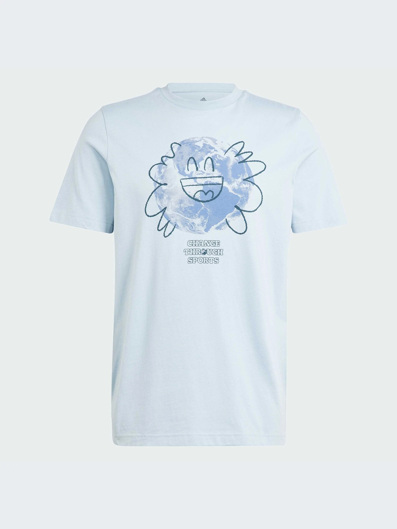Футболки и поло Adidas Graphics модель IL5416-KZ Футболки и поло Adidas Graphics модель IL5416-KZ Фото