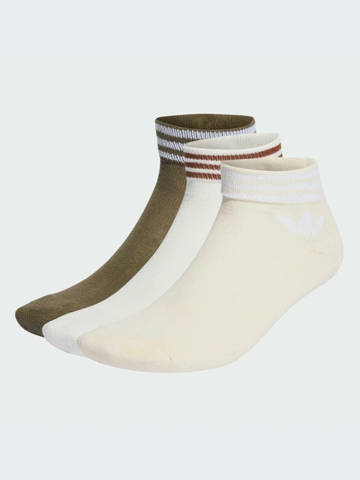 Шұлықтар мен тізеден жоғары Adidas Trefoil үлгі IL5031-KZ Фото