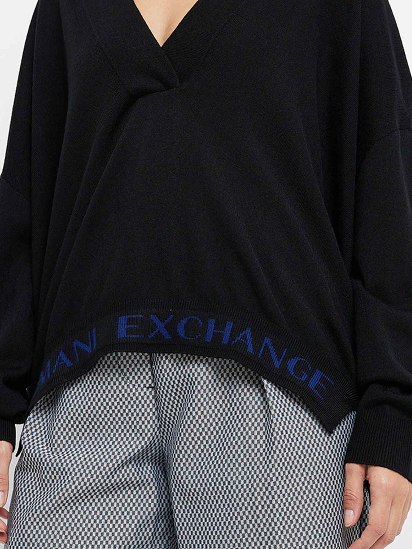 Худи и свитшоты Armani Exchange модель 6RYM1L-YME3Z-1200 Худи и свитшоты Armani Exchange модель 6RYM1L-YME3Z-1200 Фото