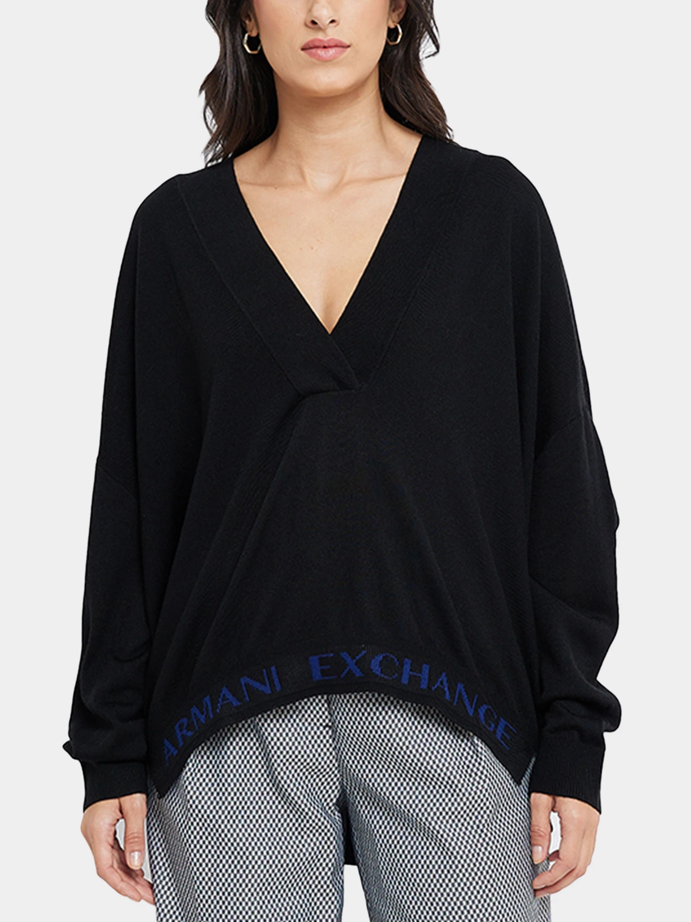 Худи и свитшоты Armani Exchange модель 6RYM1L-YME3Z-1200 Худи и свитшоты Armani Exchange модель 6RYM1L-YME3Z-1200 Фото