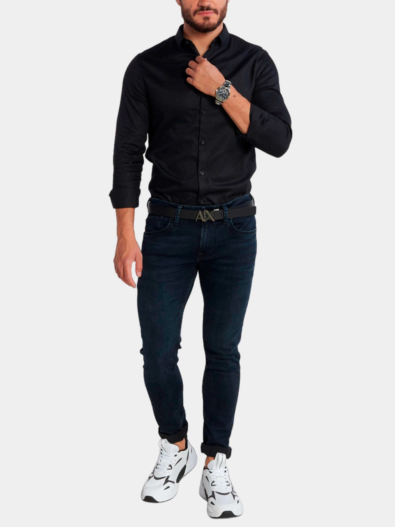 Рубашки Armani Exchange модель 6RZC46-ZNIEZ-1200 Рубашки Armani Exchange модель 6RZC46-ZNIEZ-1200 Фото