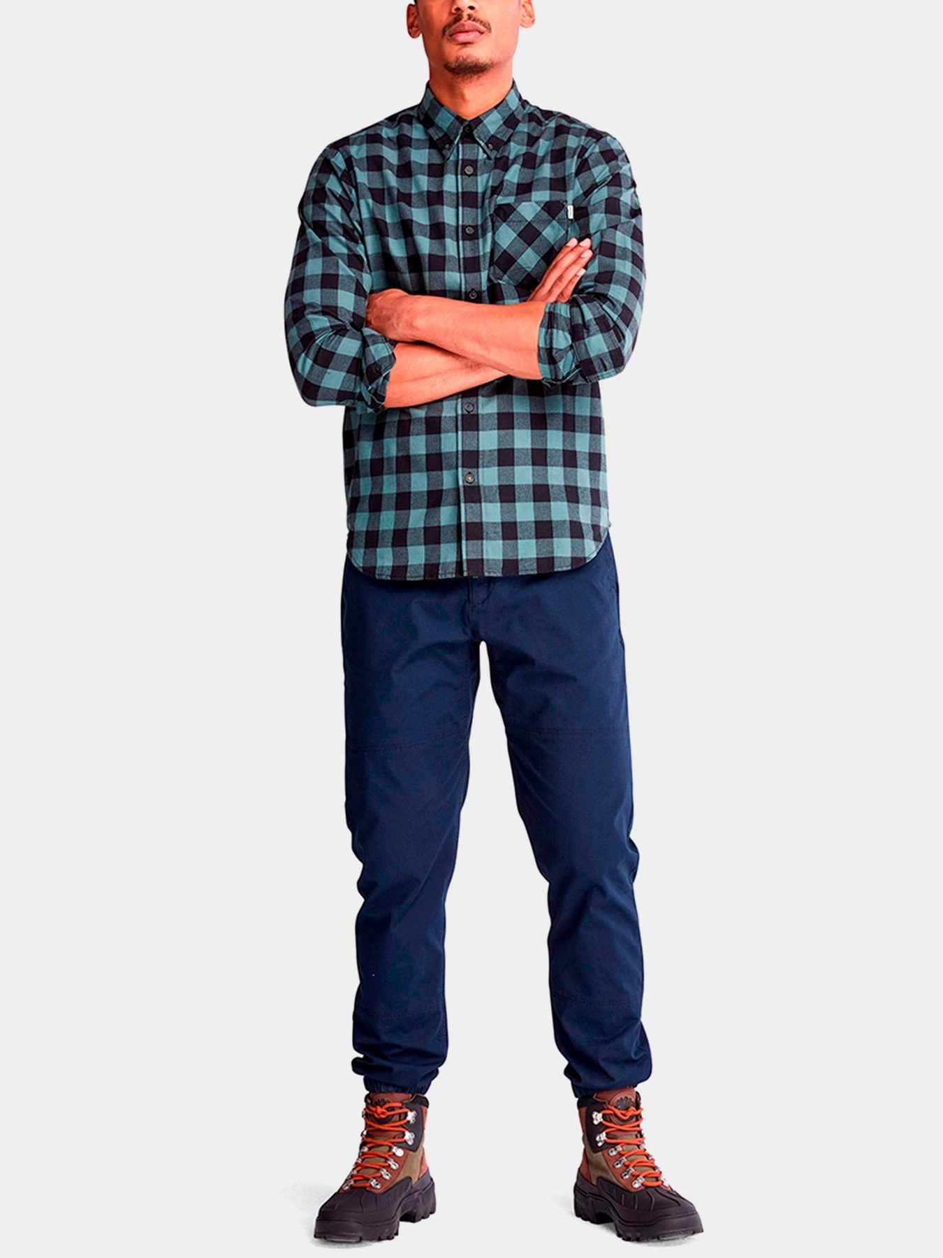 Рубашки Timberland модель TB0A2C74CY9 Рубашки Timberland модель TB0A2C74CY9 Фото