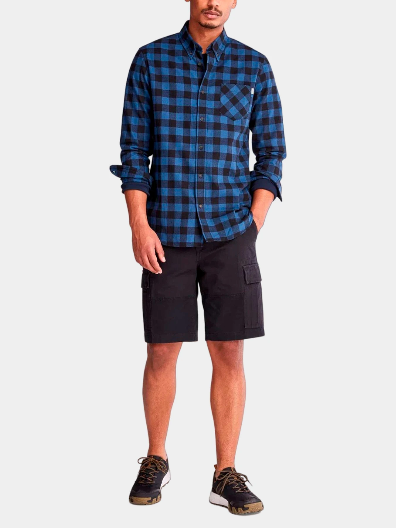 Рубашки Timberland модель TB0A2C74G66 Рубашки Timberland модель TB0A2C74G66 Фото