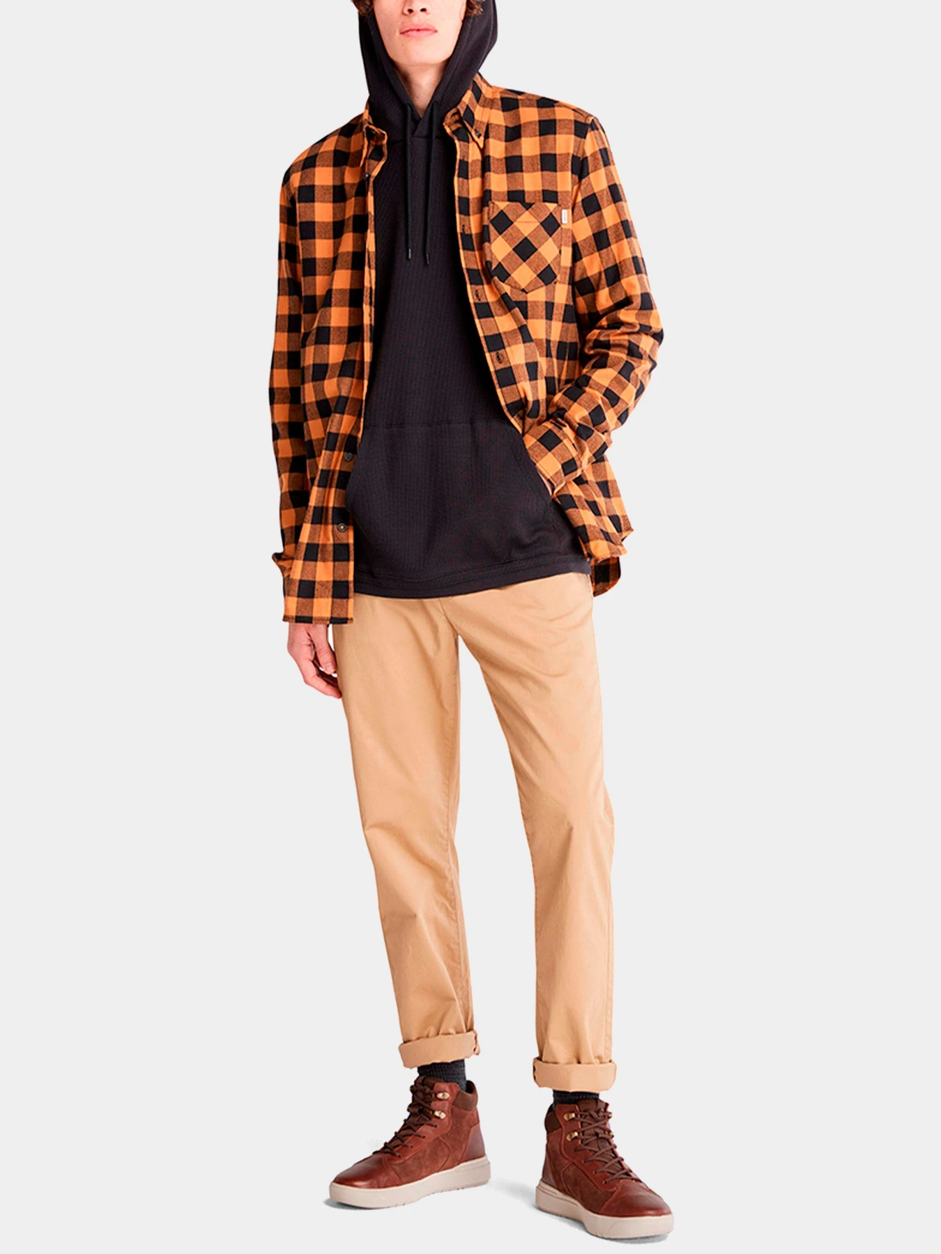 Рубашки Timberland модель TB0A2C74P50 Рубашки Timberland модель TB0A2C74P50 Фото
