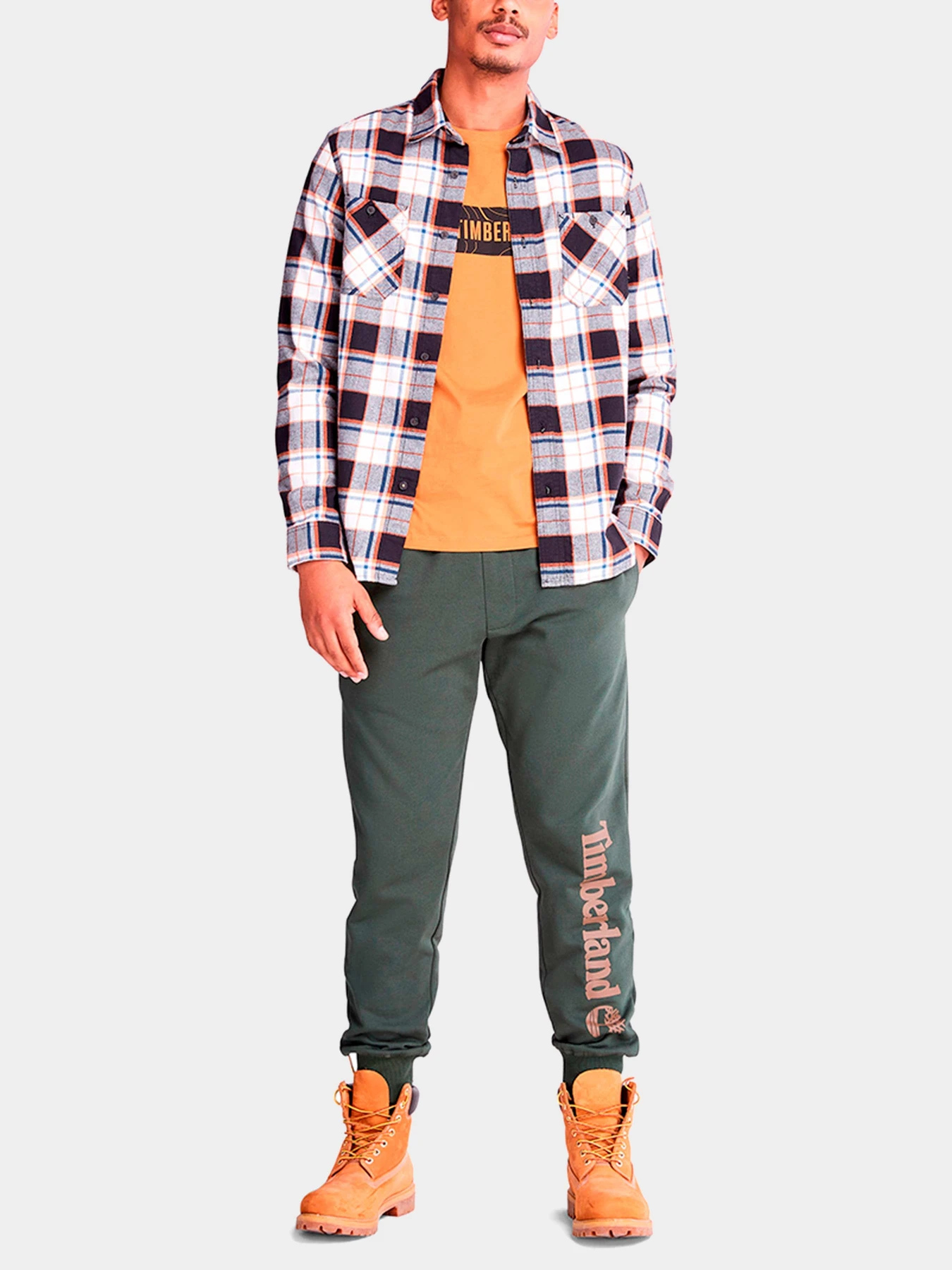 Футболки и поло Timberland модель TB0A5R1RP47 Футболки и поло Timberland модель TB0A5R1RP47 Фото