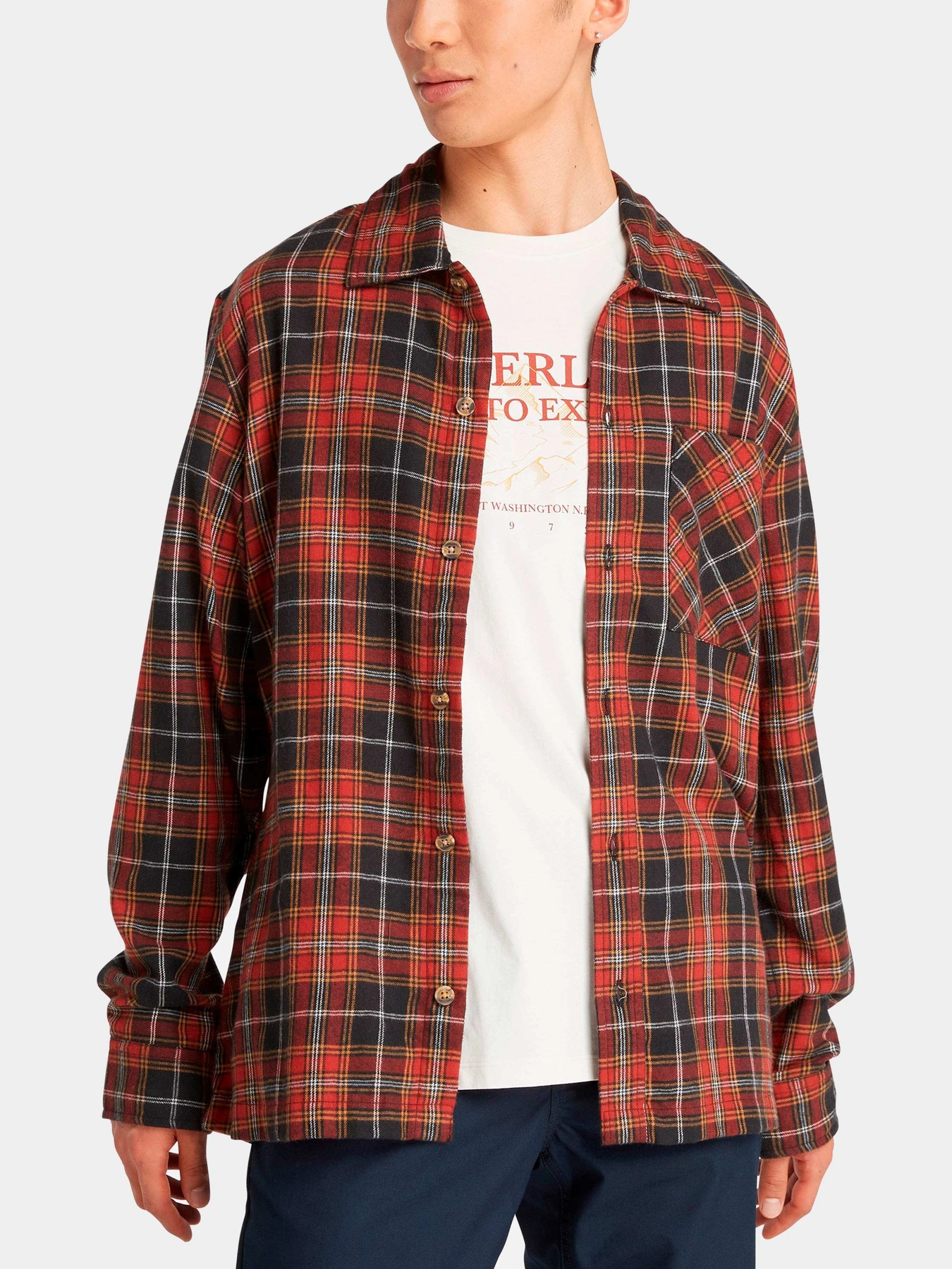 Рубашки Timberland модель TB0A6P8SB23 Рубашки Timberland модель TB0A6P8SB23 Фото