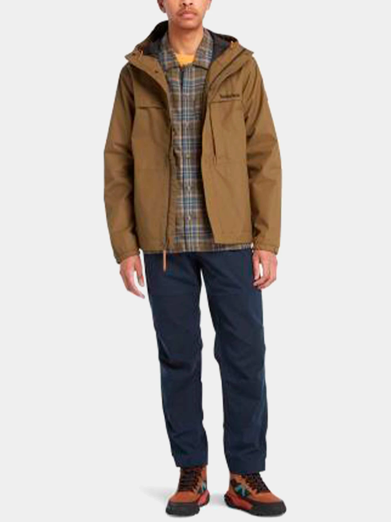 Рубашки Timberland модель TB0A6P8SJ20 Рубашки Timberland модель TB0A6P8SJ20 Фото