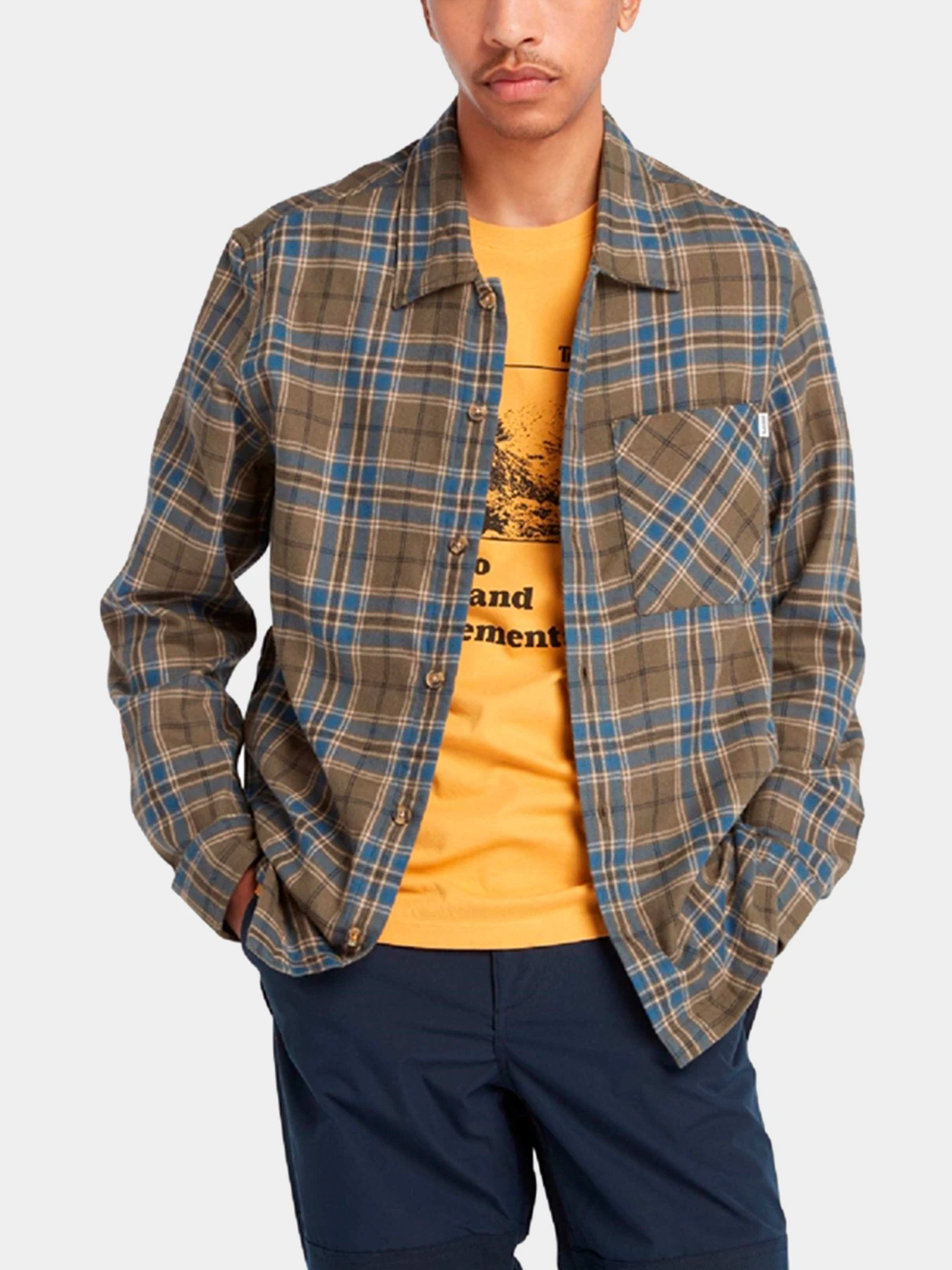 Рубашки Timberland модель TB0A6P8SJ20 Рубашки Timberland модель TB0A6P8SJ20 Фото