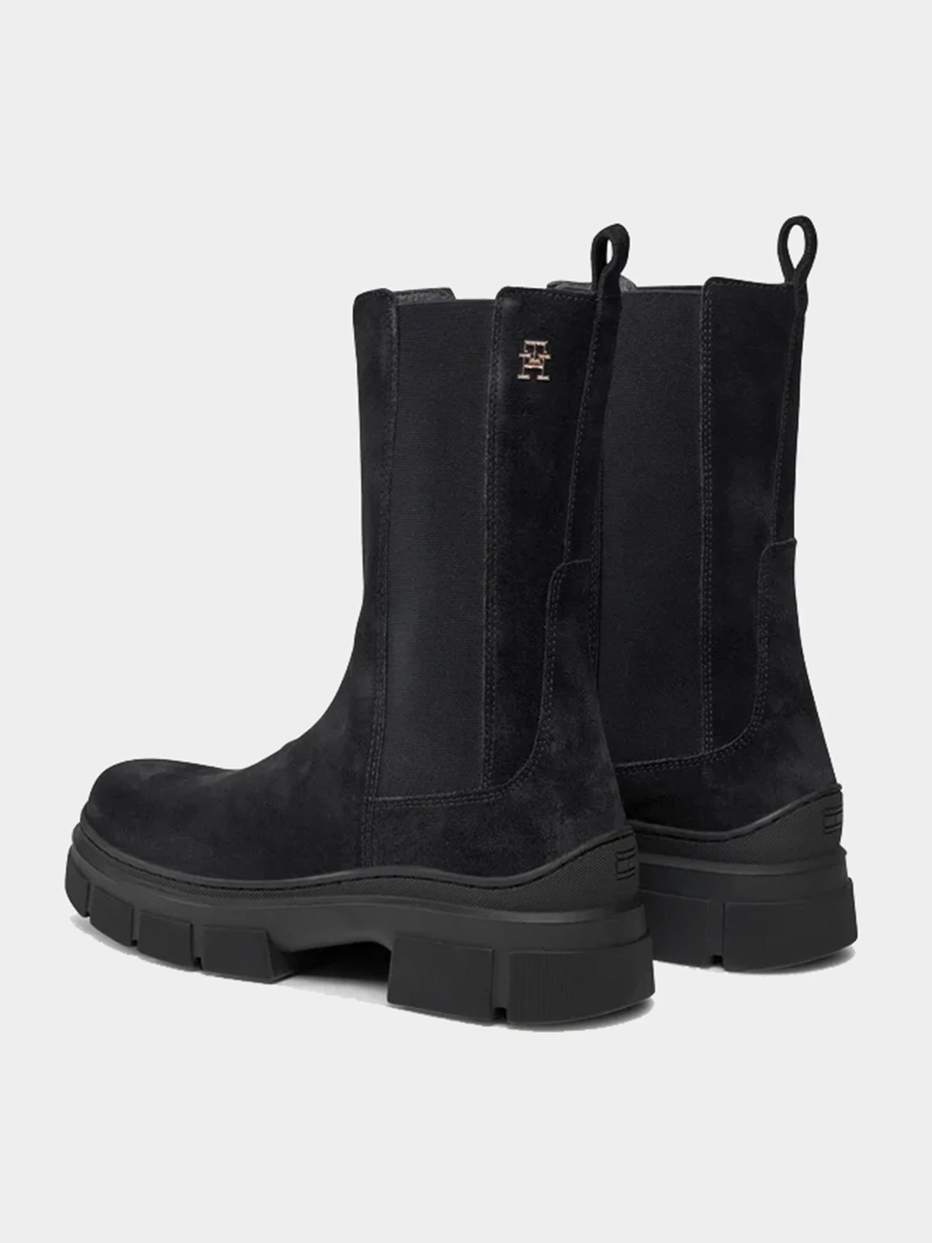 Ботинки и сапоги Tommy Hilfiger модель FW0FW07489-DW6 Ботинки и сапоги Tommy Hilfiger модель FW0FW07489-DW6 Фото