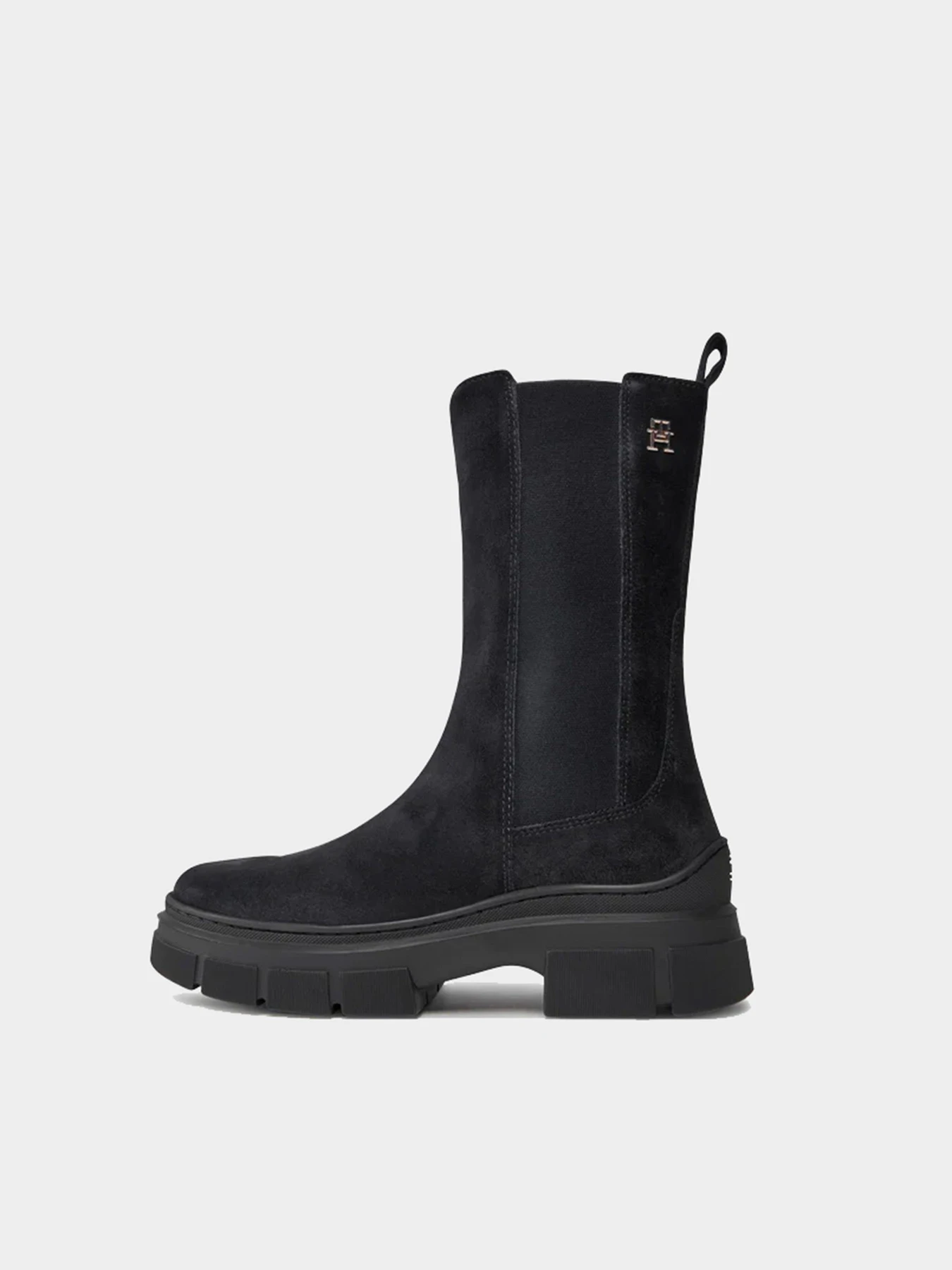 Ботинки и сапоги Tommy Hilfiger модель FW0FW07489-DW6 Ботинки и сапоги Tommy Hilfiger модель FW0FW07489-DW6 Фото
