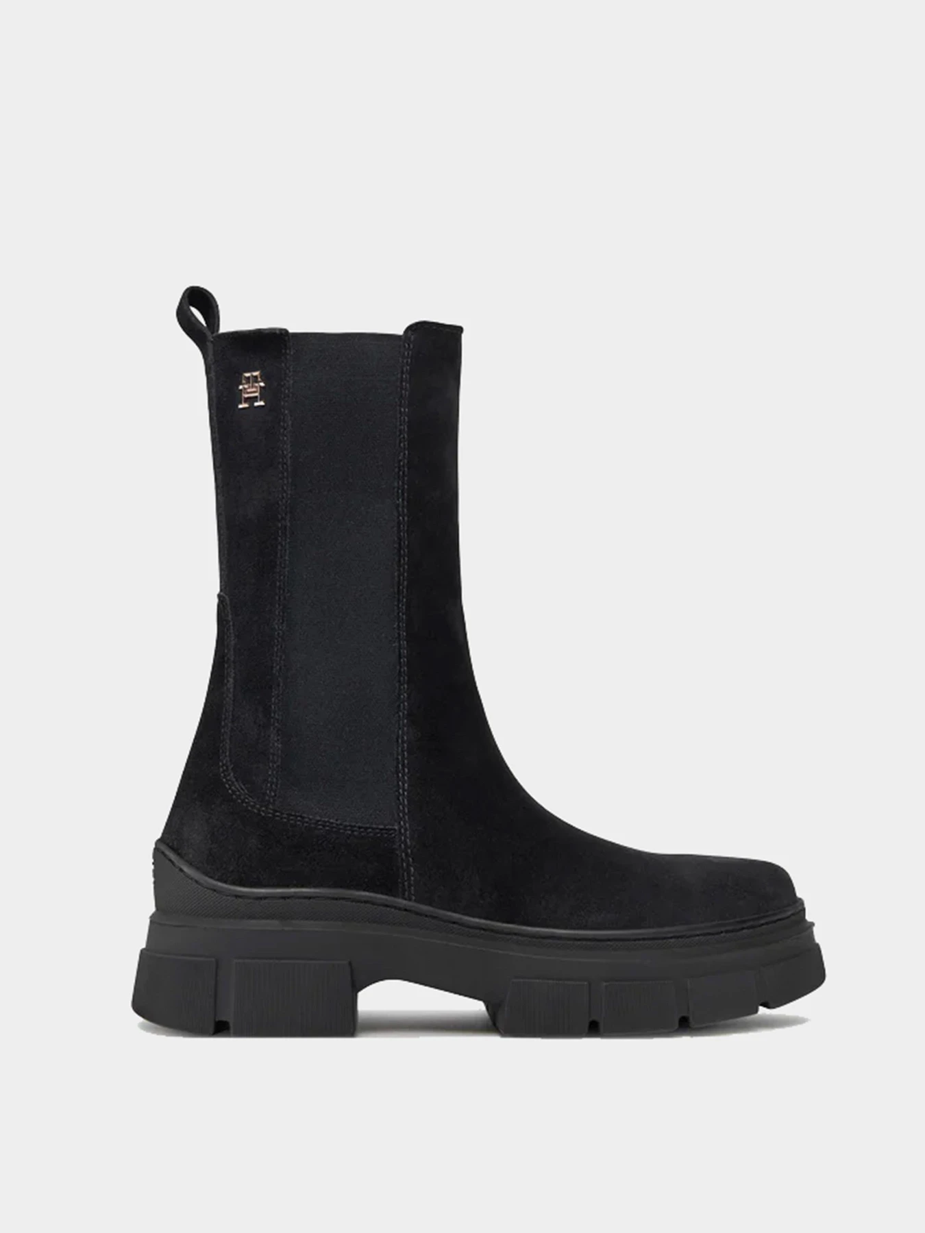 Ботинки и сапоги Tommy Hilfiger модель FW0FW07489-DW6 Ботинки и сапоги Tommy Hilfiger модель FW0FW07489-DW6 Фото