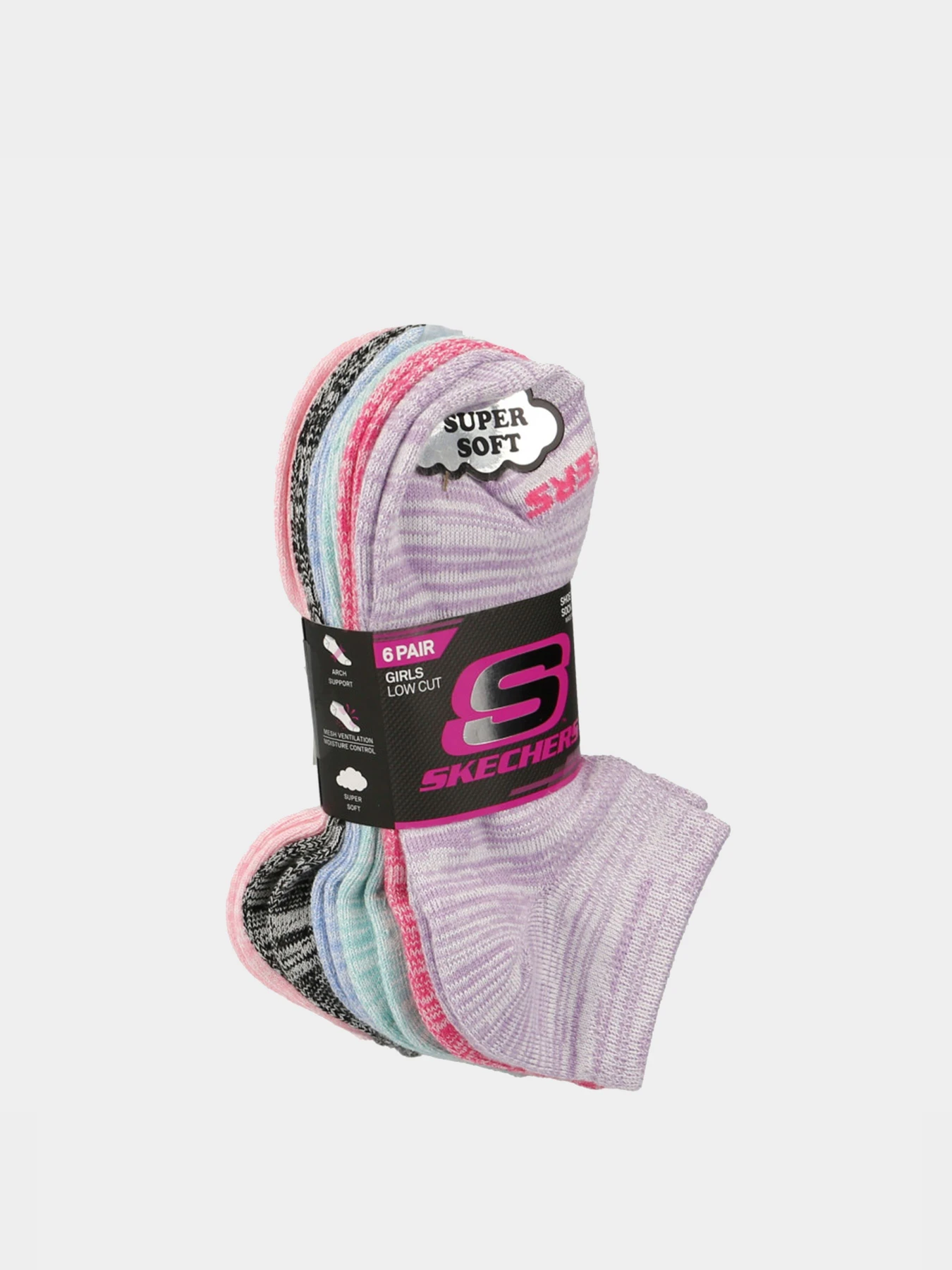 Носки и гольфы Skechers модель S108744 AST Фото