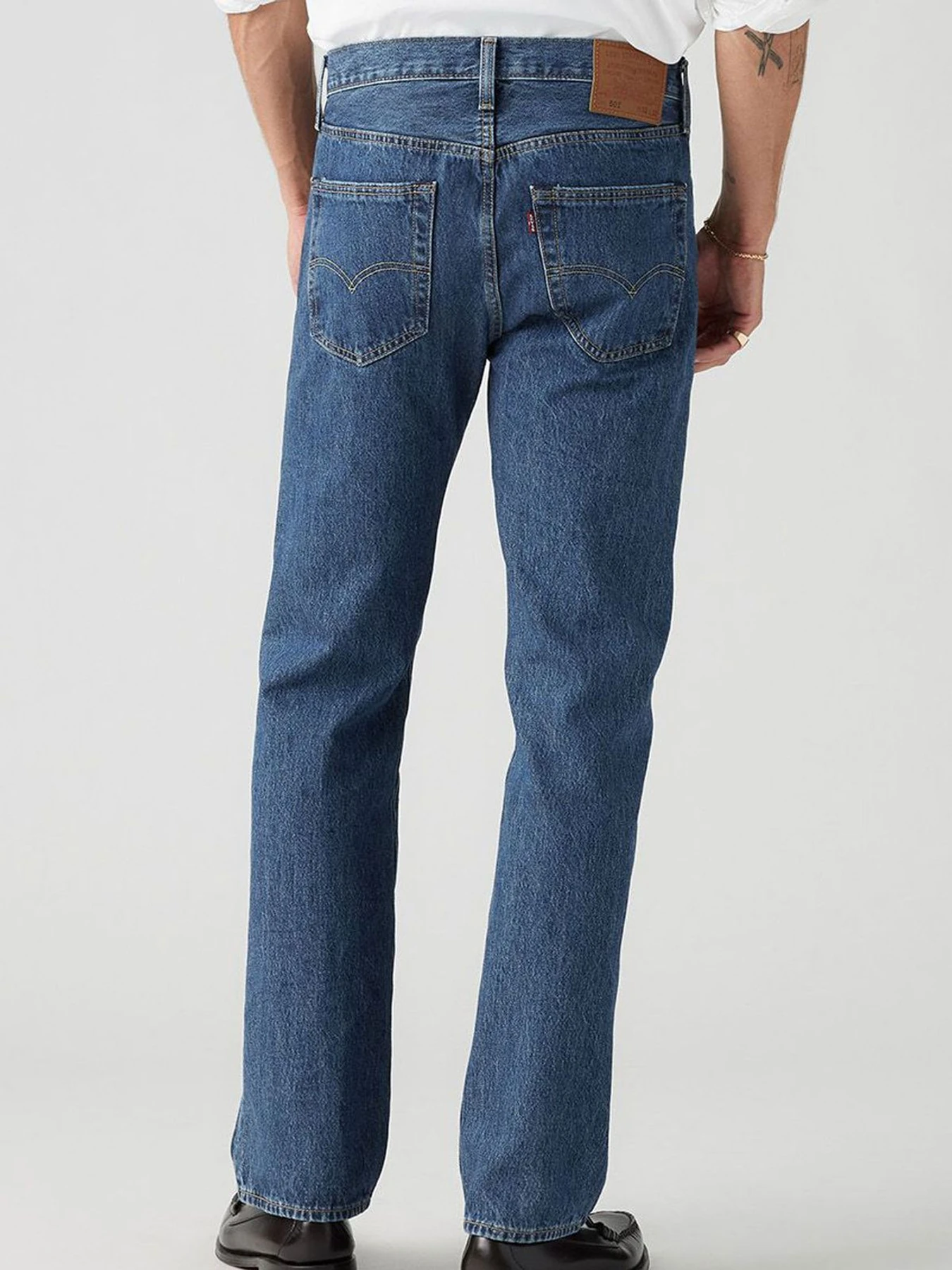 Джинсы Levi's модель 00501;0114 Фото