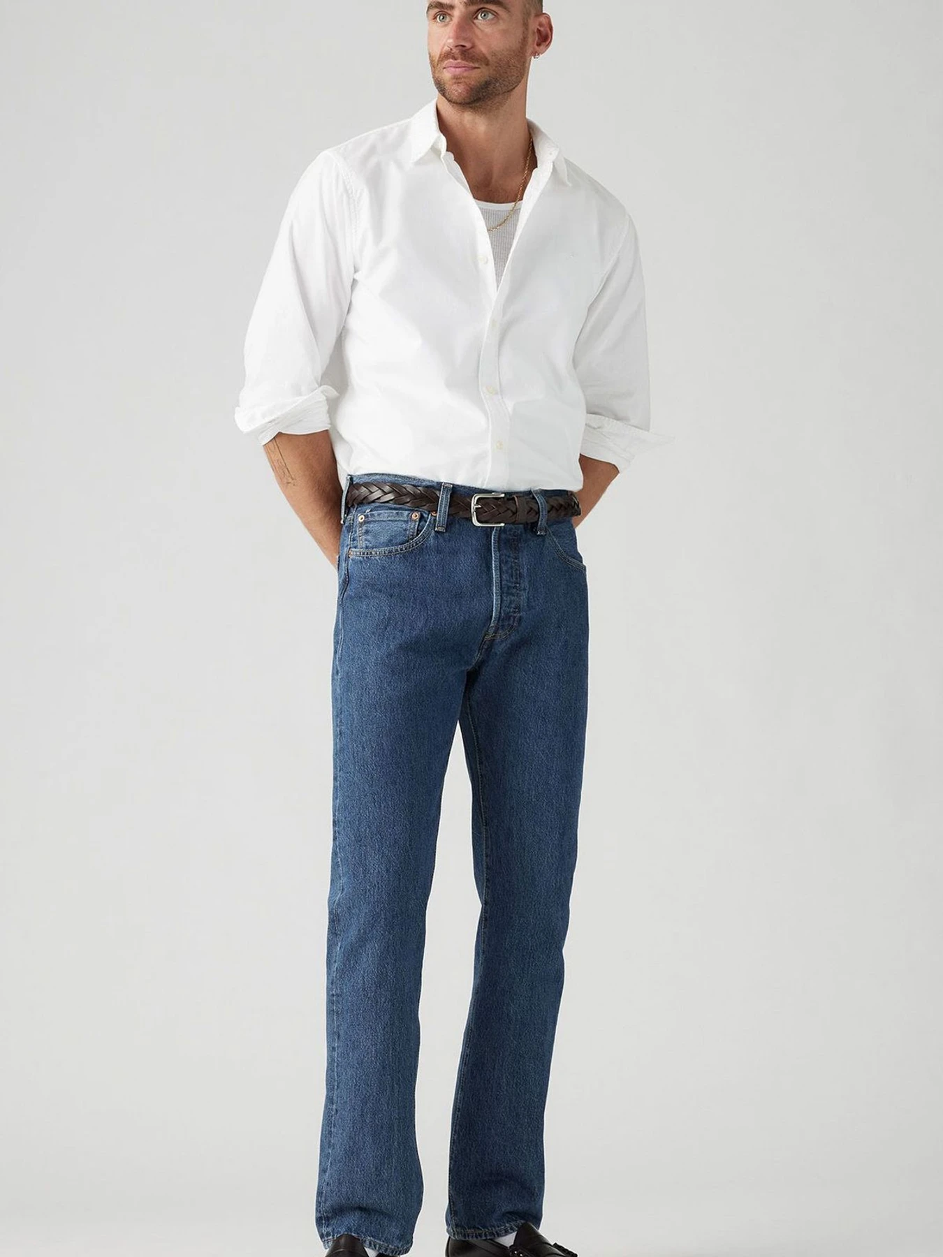 Джинсы Levi's модель 00501;0114 Фото