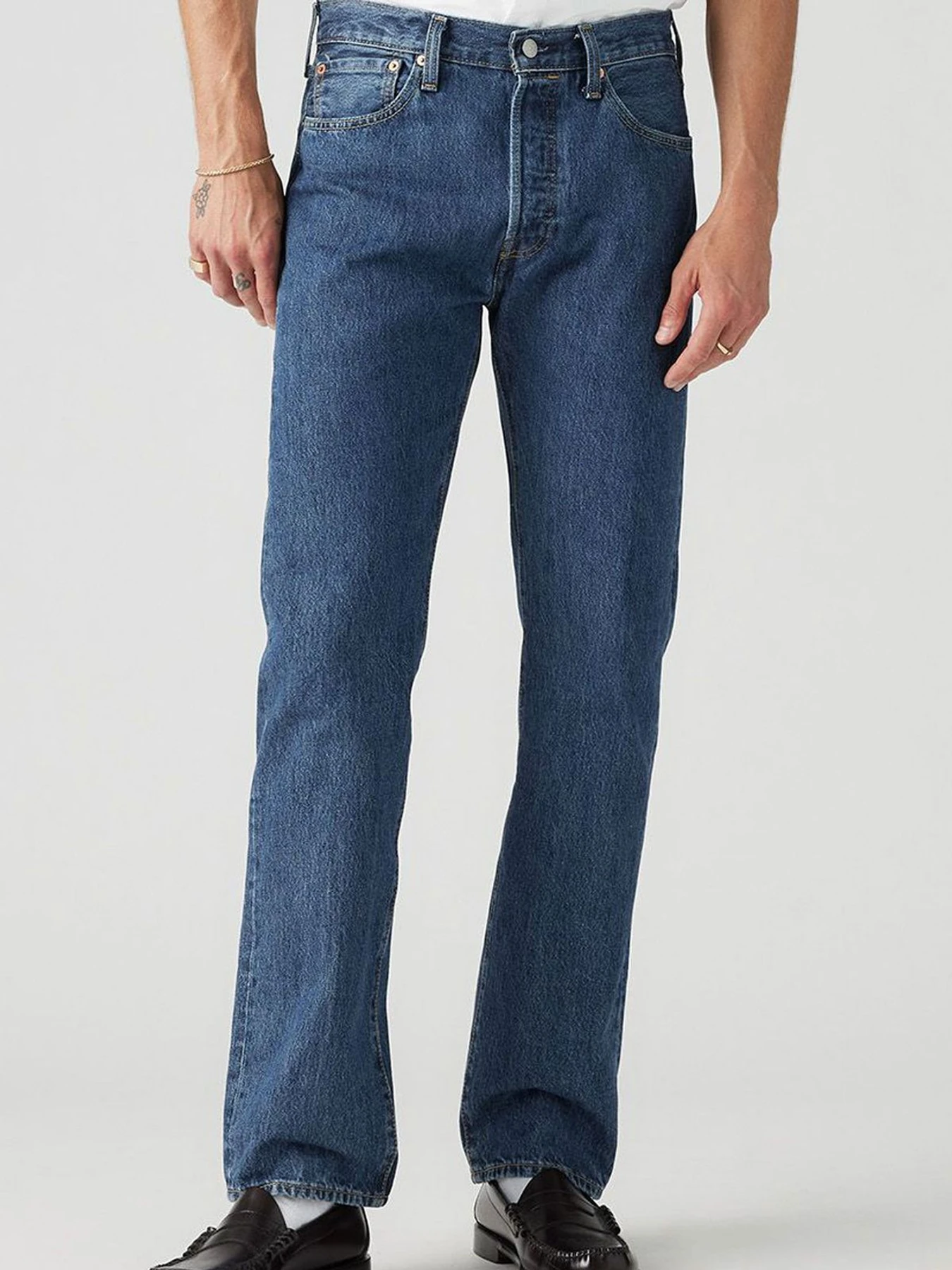 Джинсы Levi's модель 00501;0114 Фото