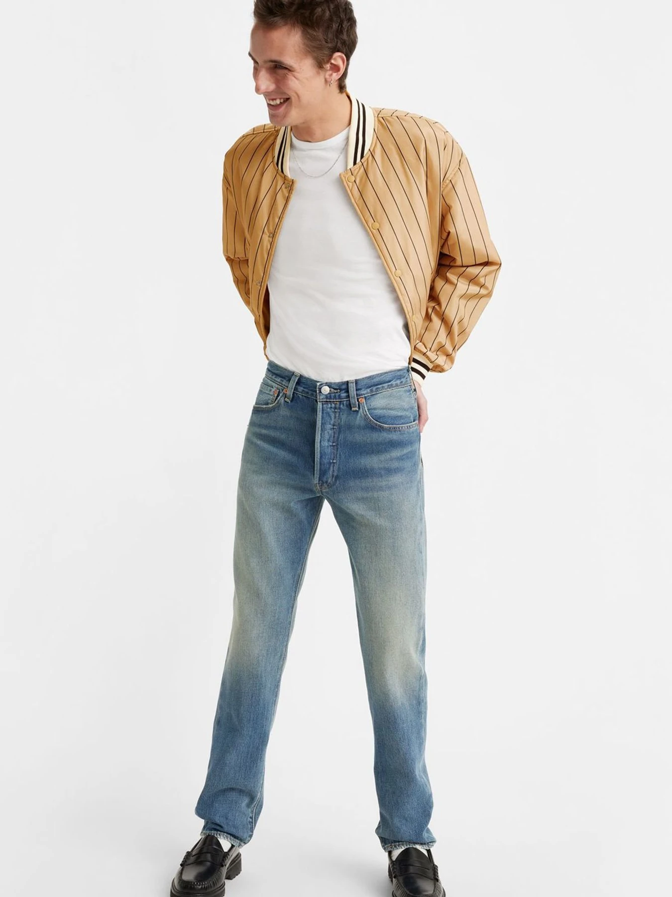 Джинсы Levi's модель A4677;0014 Джинсы Levi's модель A4677;0014 Фото