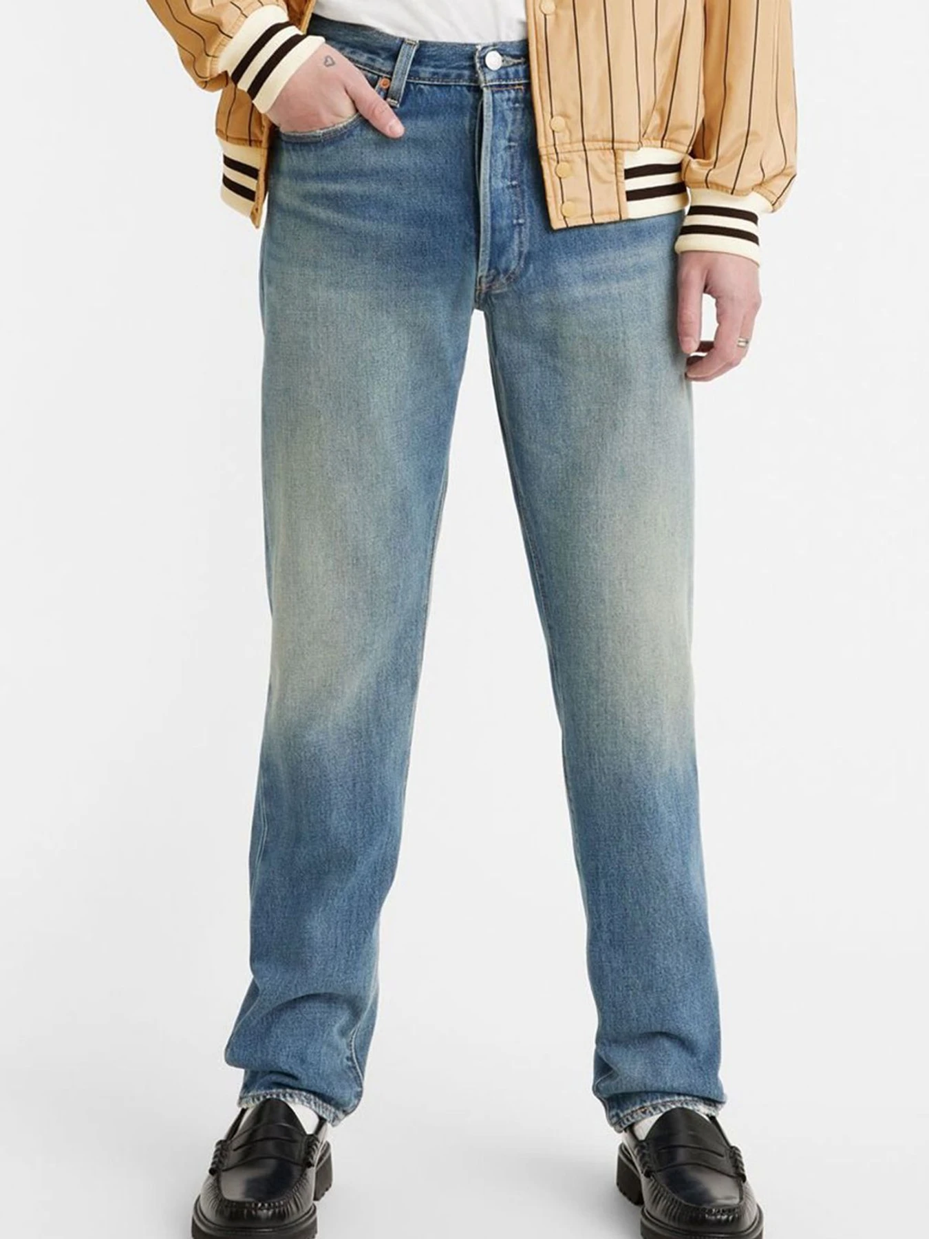Джинсы Levi's модель A4677;0014 Джинсы Levi's модель A4677;0014 Фото