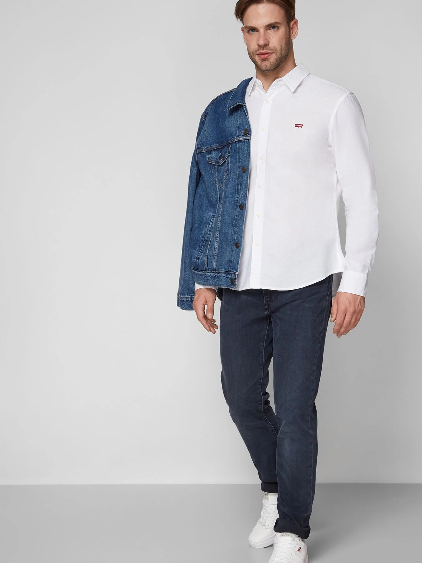 Рубашки Levi's модель 86625-0002 Рубашки Levi's модель 86625-0002 Фото