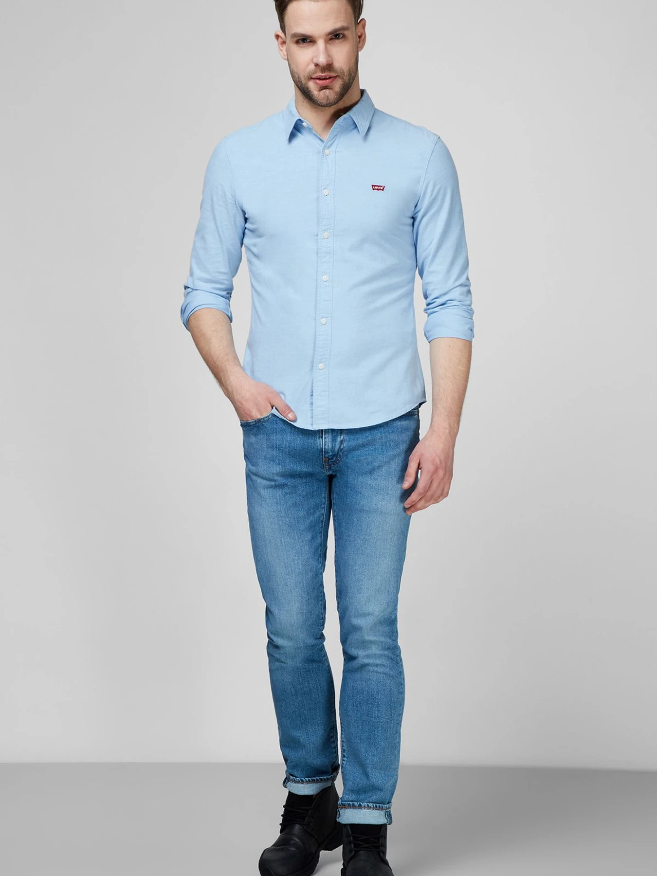 Рубашки Levi's модель 86625-0005 Рубашки Levi's модель 86625-0005 Фото