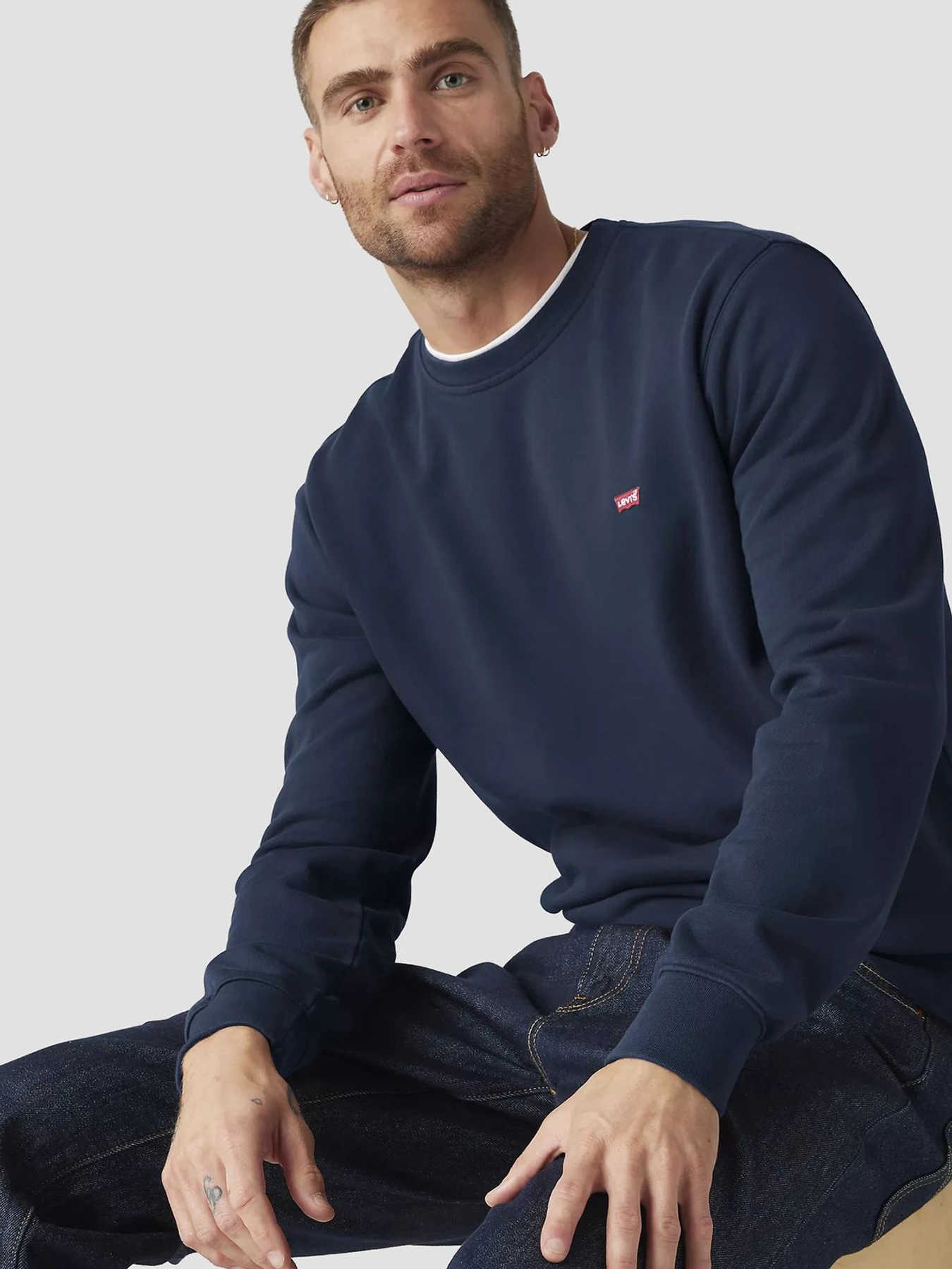 Худи и свитшоты Levi's модель 35909;0001 Фото