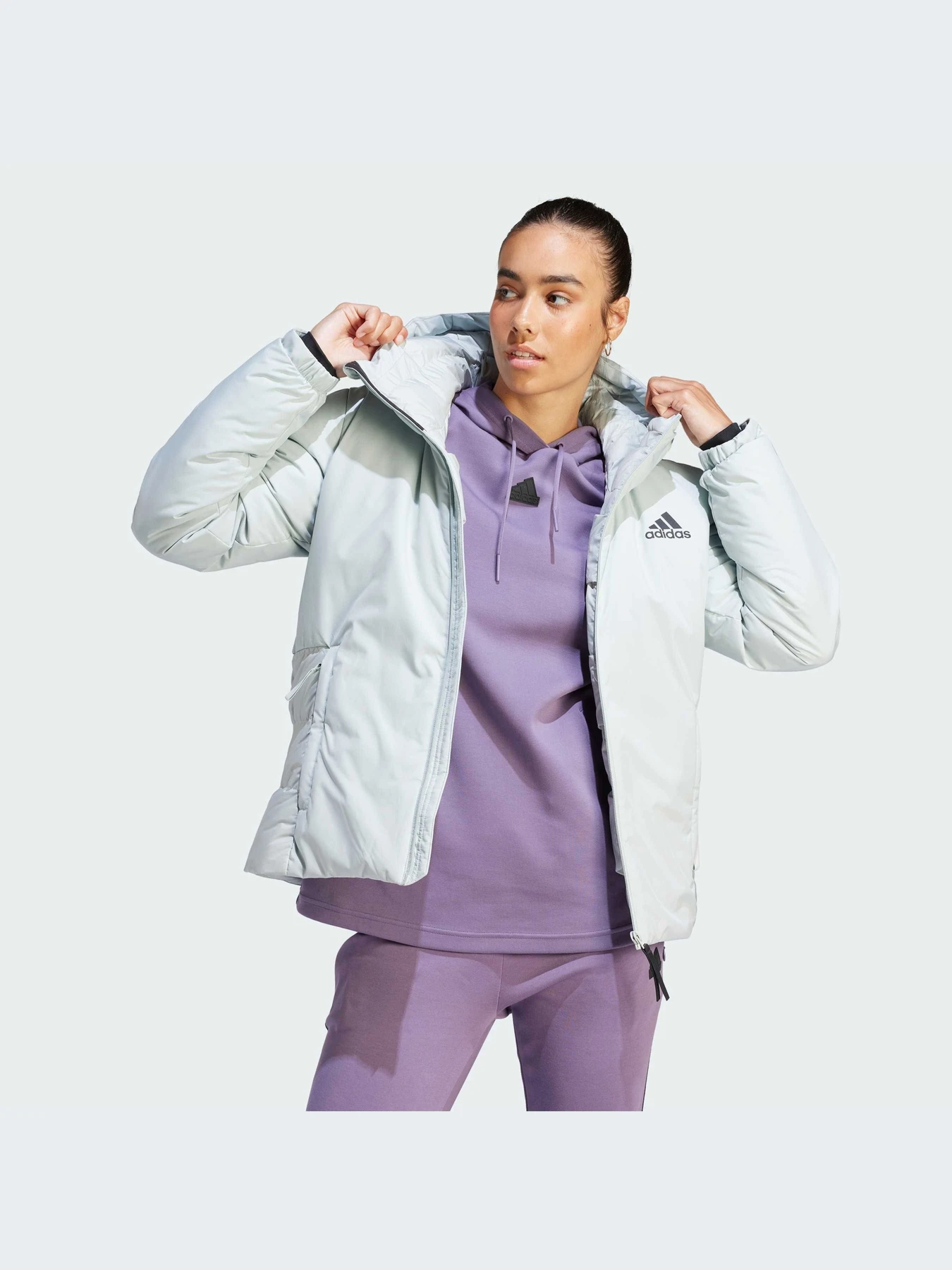Куртки и дубленки Adidas модель IK3141-KZ Куртки и дубленки Adidas модель IK3141-KZ Фото